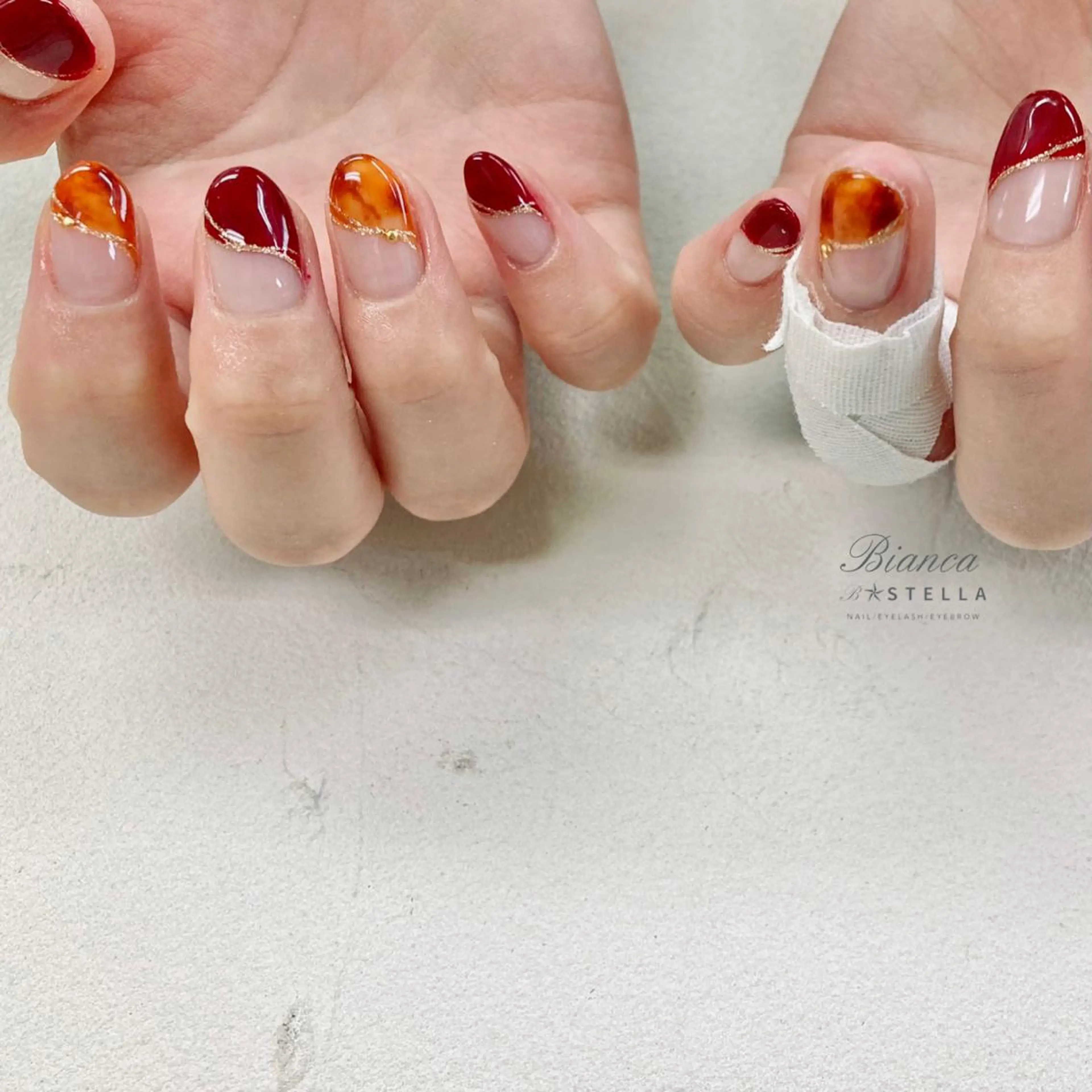 ネイル ハンドネイル Mojyam nail所属・松本 実咲のネイルデザイン