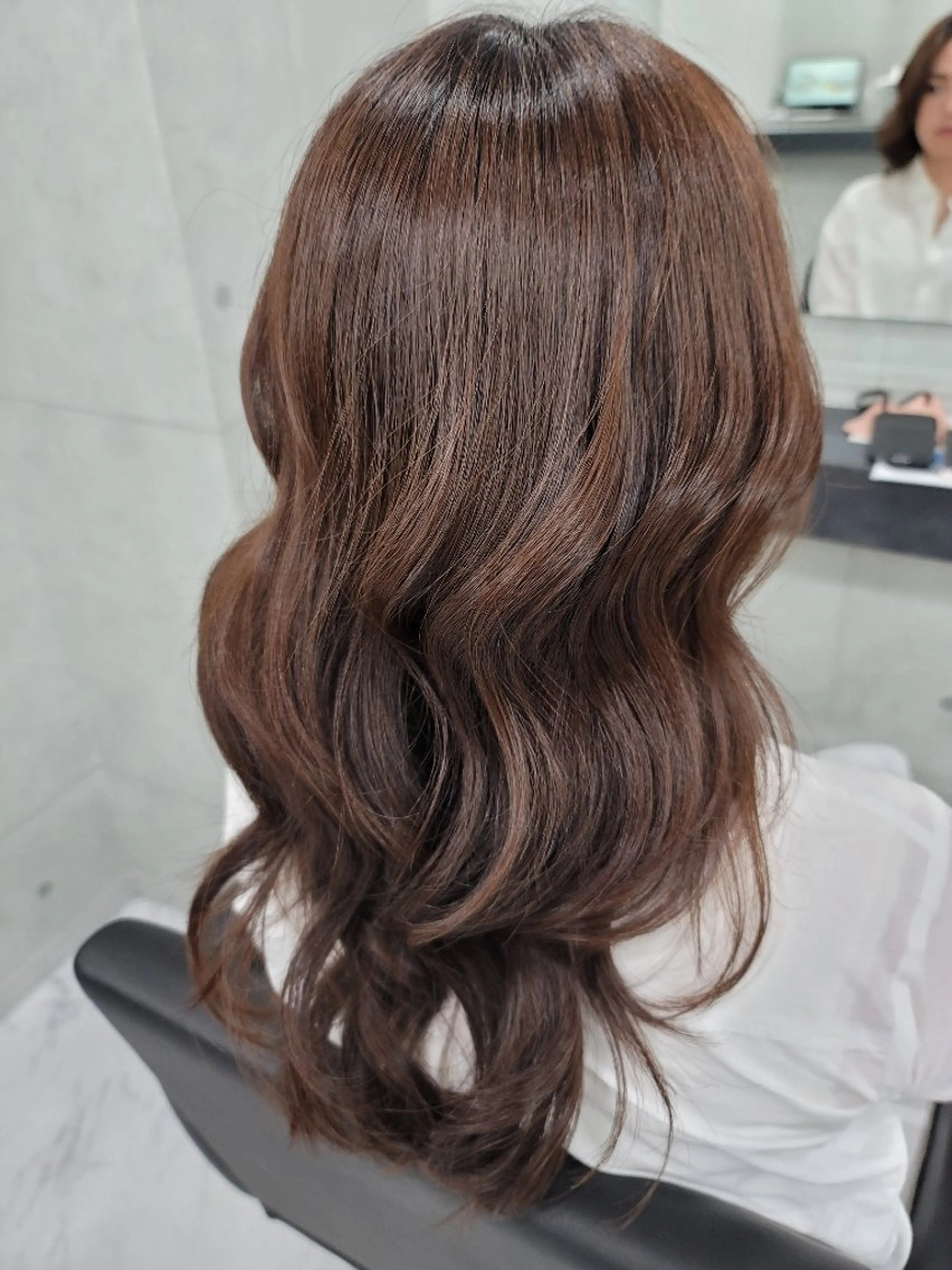 ロング カラー ヘアアレンジ Endearing所属・❇️安達 優心❇️ 髪質改善/艶髪特化のヘアスタイル