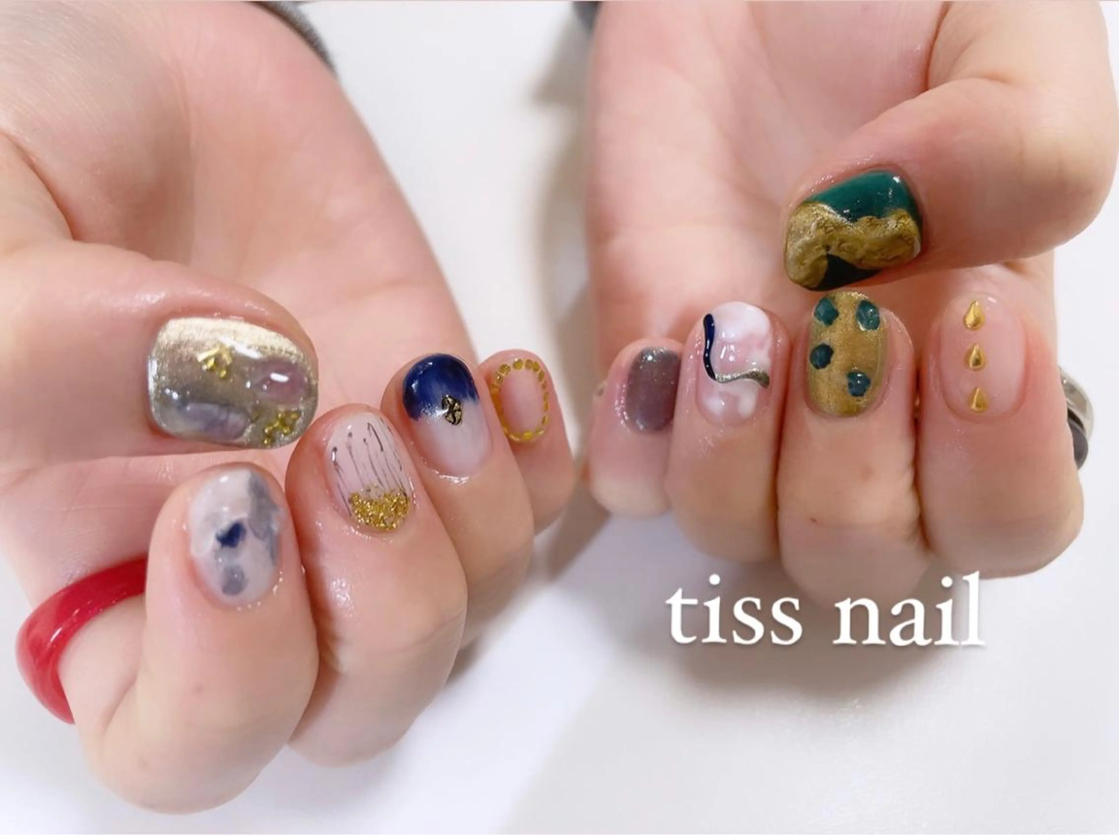 ネイル loop hair所属・kohatsu こはっちゃんのネイルデザイン