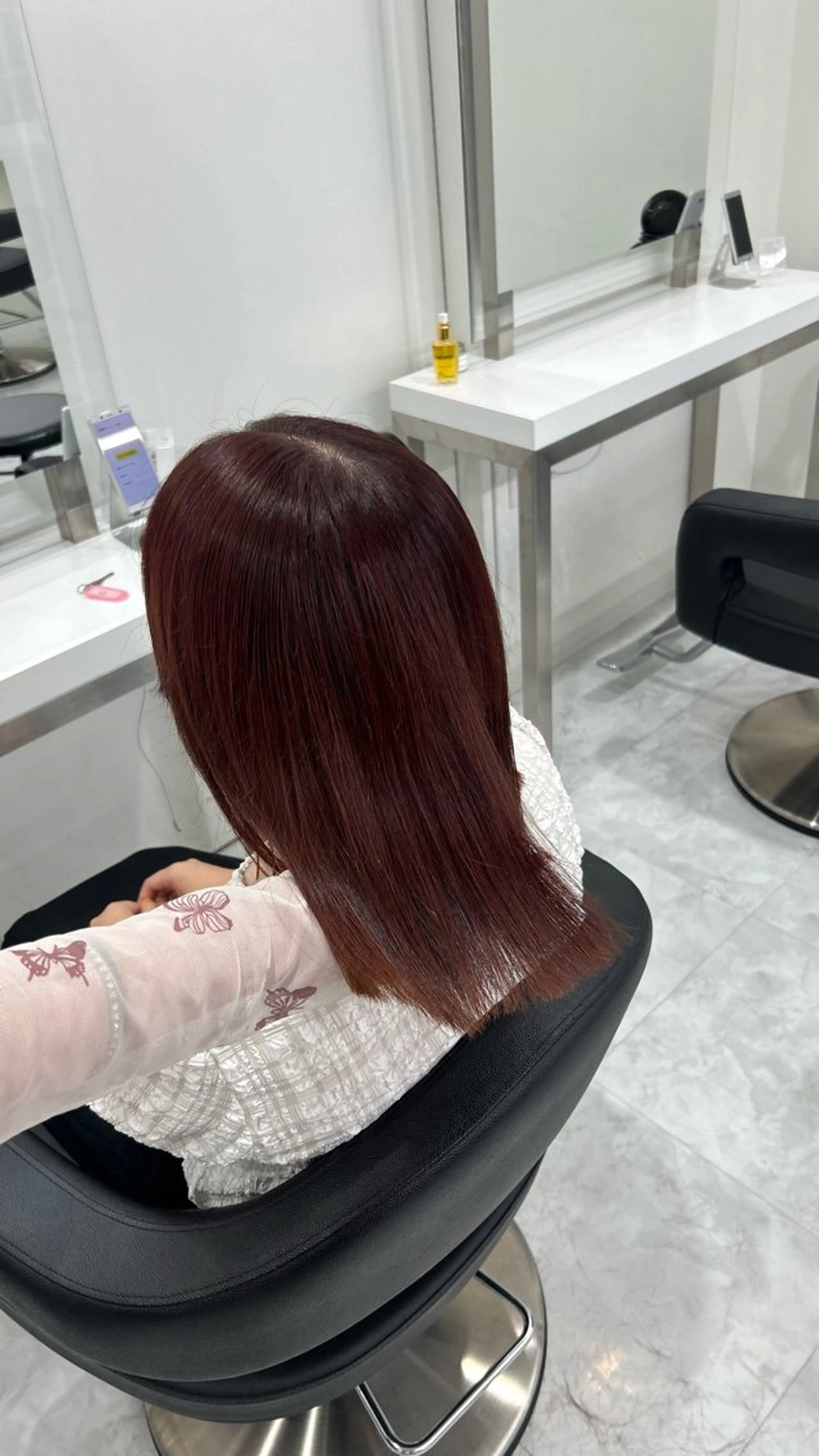 ロング カラー パーマ ヘアアレンジ メンズ ヘアカラー 🩶盛れ✖️韓国ヘア 🩶Himari🎀のヘアスタイル