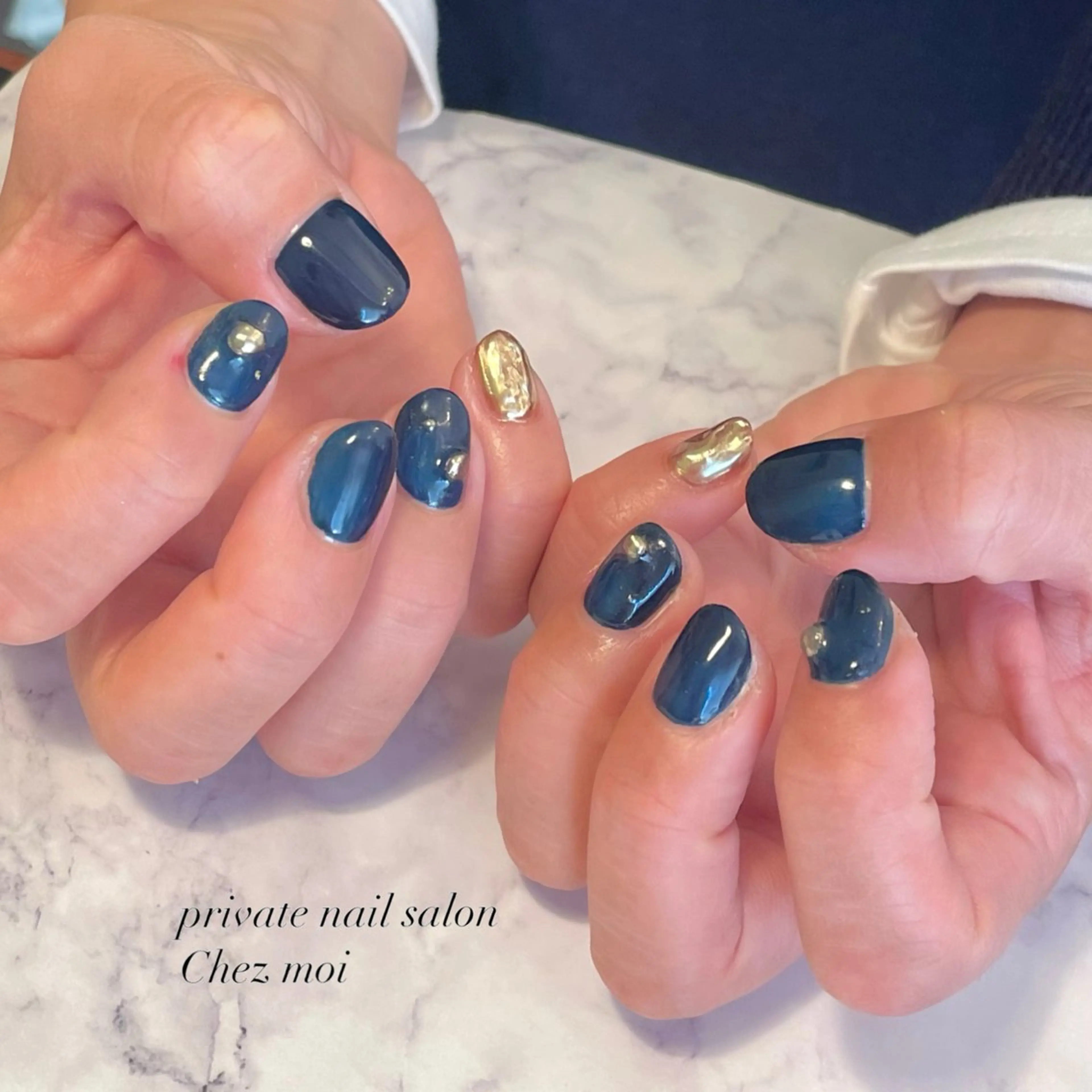 ネイル KOMINE TOMOKOのネイルデザイン