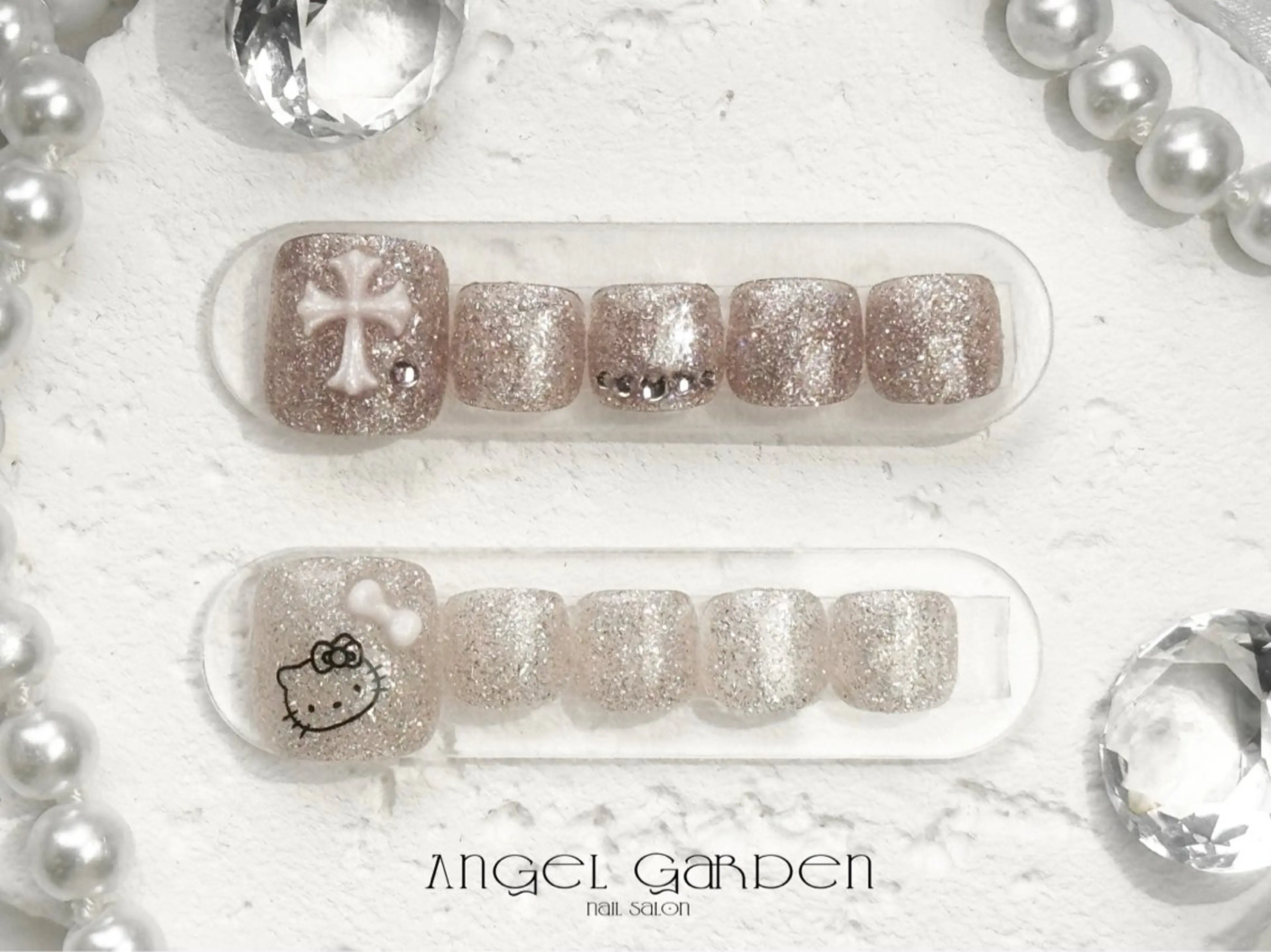 ネイル Angel Gardenのネイルデザイン