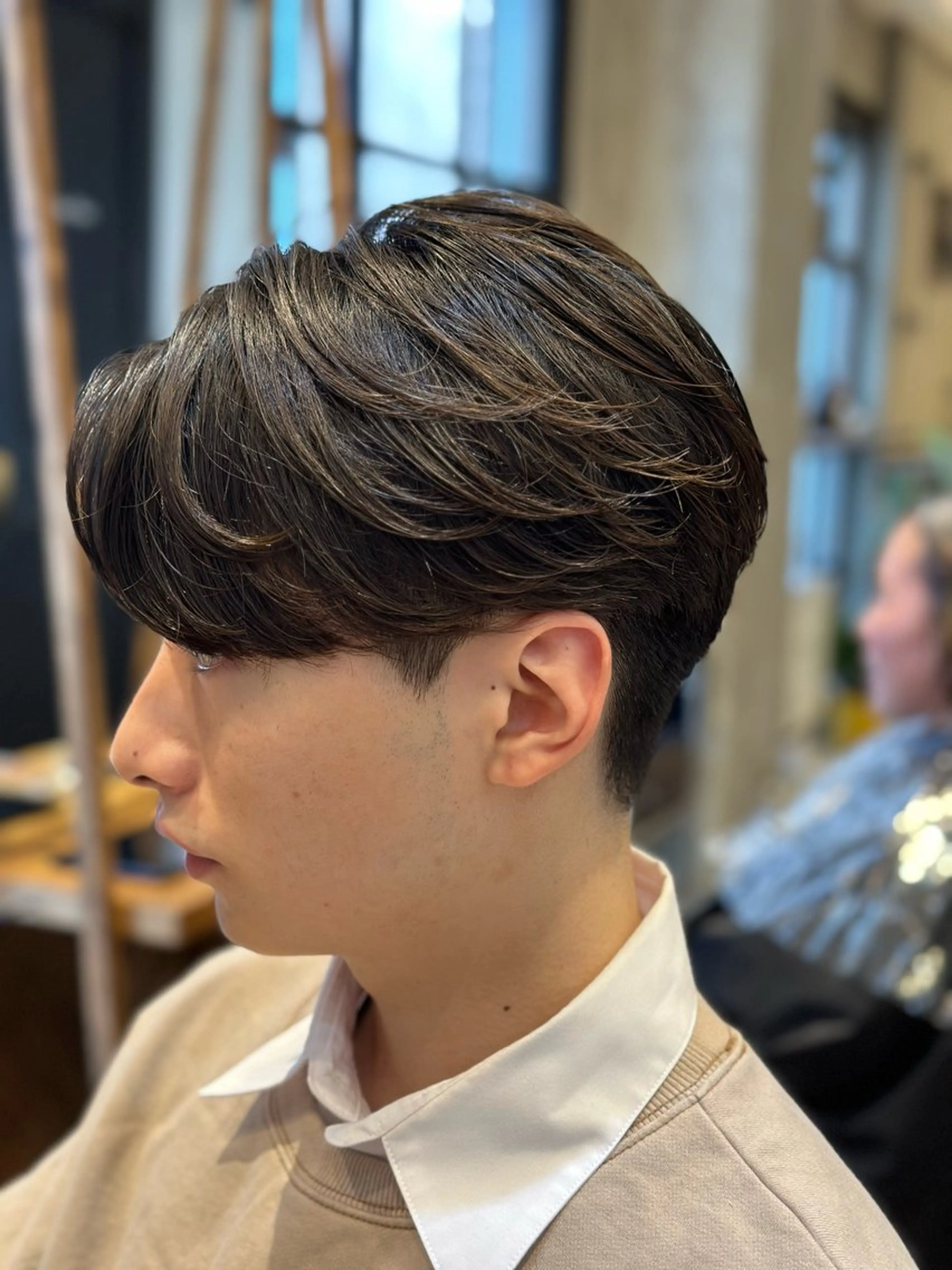 メンズ RAF TOKYO所属・10月限定モニター 髪質改善美髪矯正のヘアスタイル