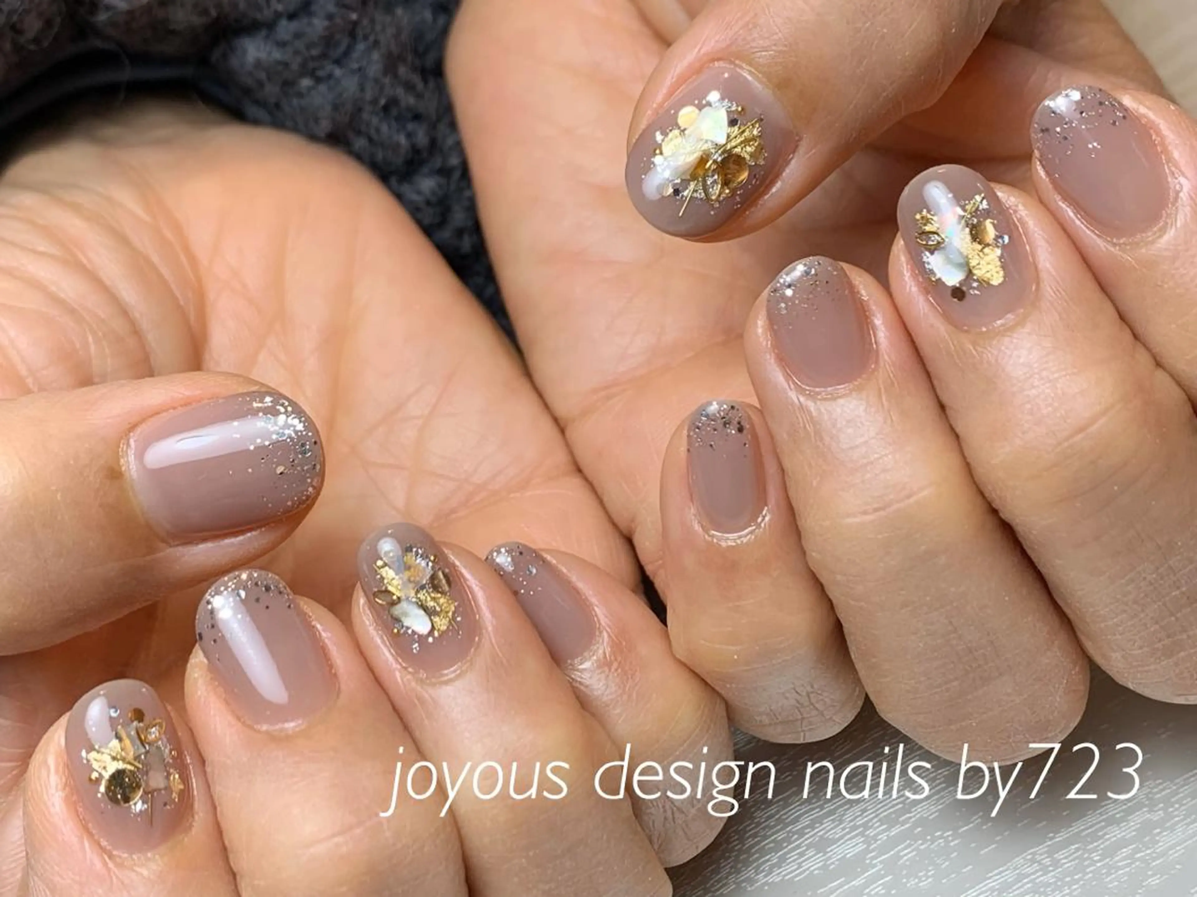 ネイル ハンドネイル jdn natsumiのネイルデザイン