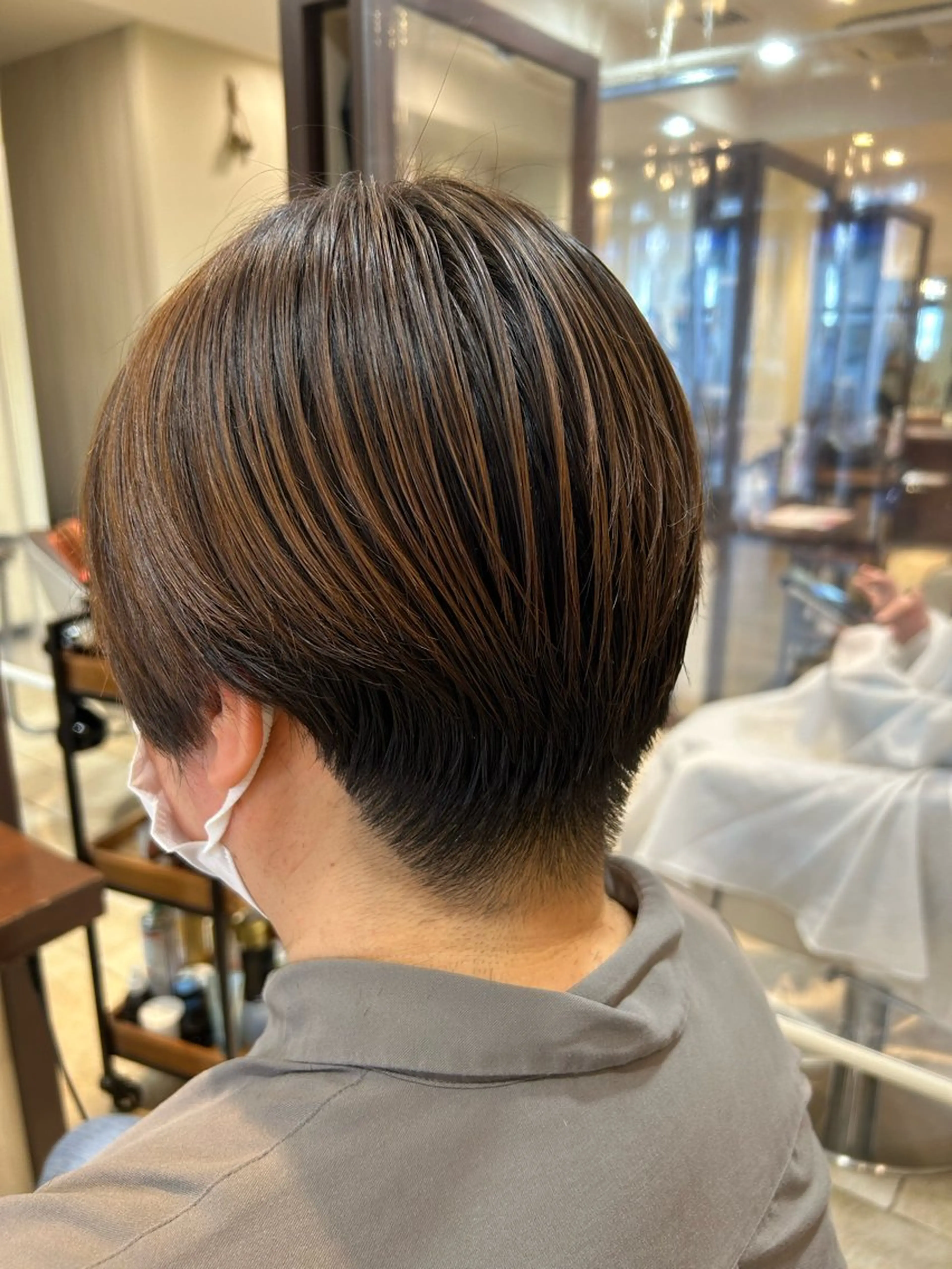 【初来店限定】カット＋炭酸泉🫧＋シャンプーの写真