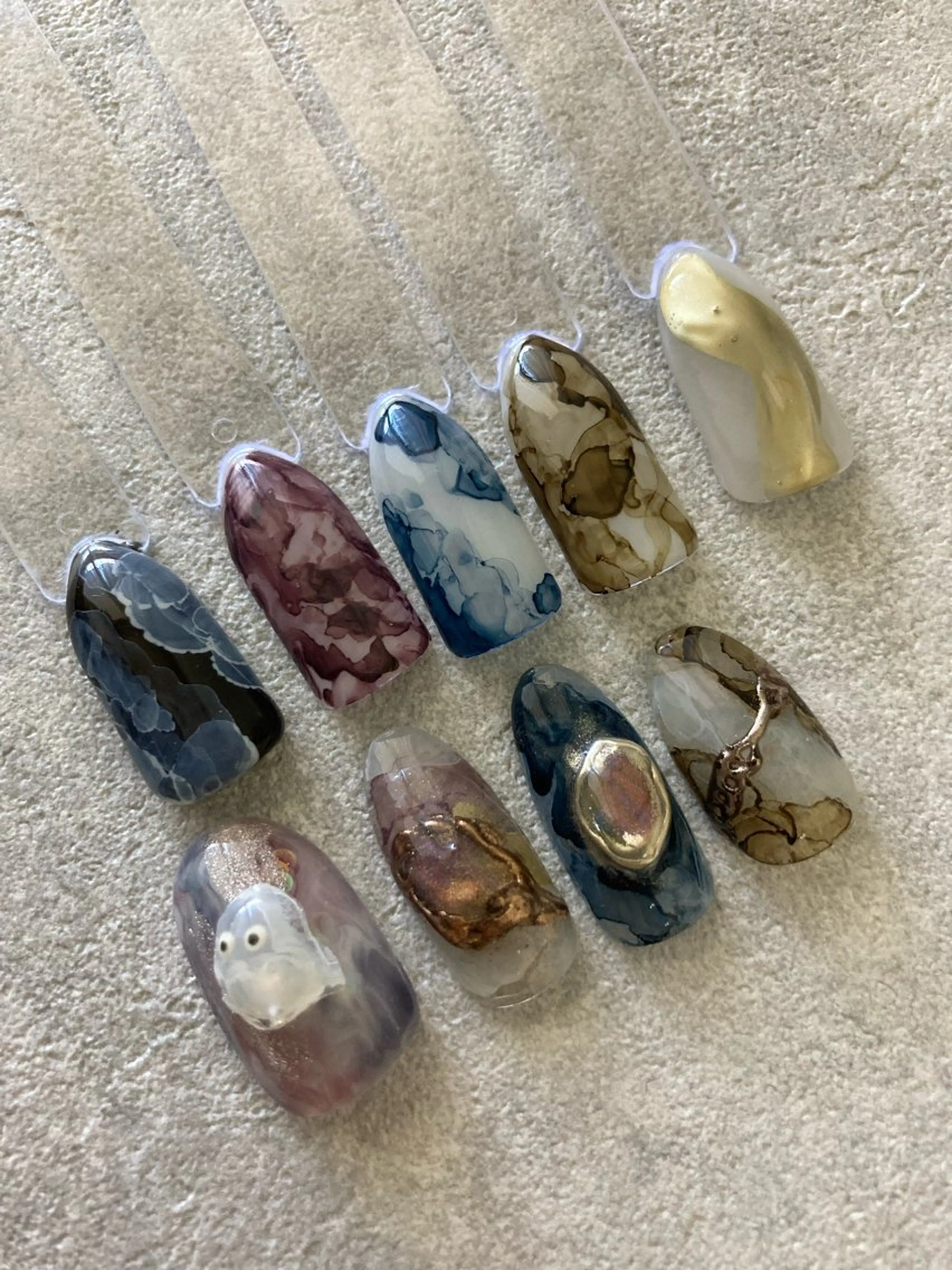 ネイル yuki♡nail 光が丘駅7分のネイルデザイン