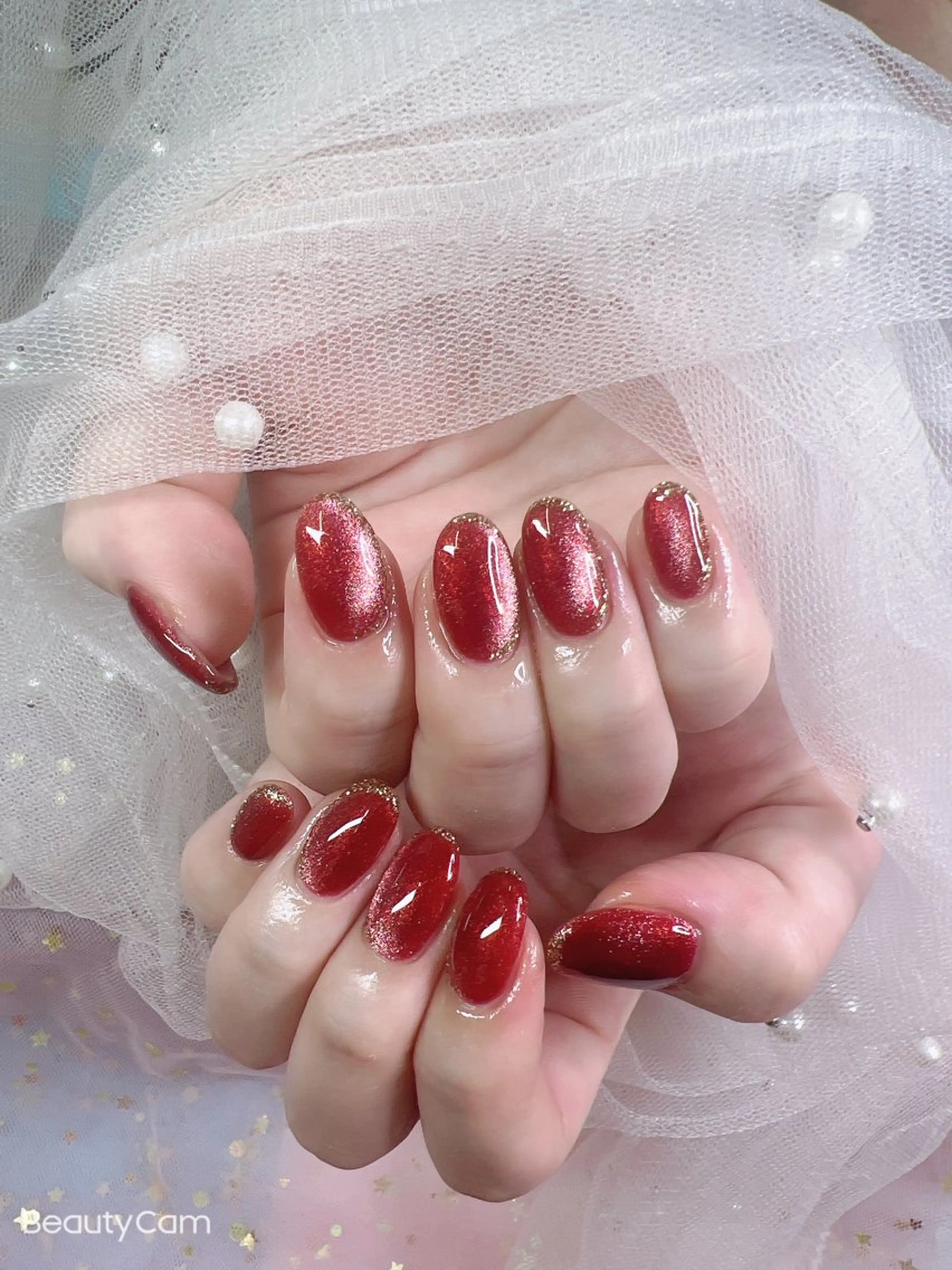 ネイル ハンドネイル ハンドケア キラー美　上野所属・キラー美 上野のネイルデザイン