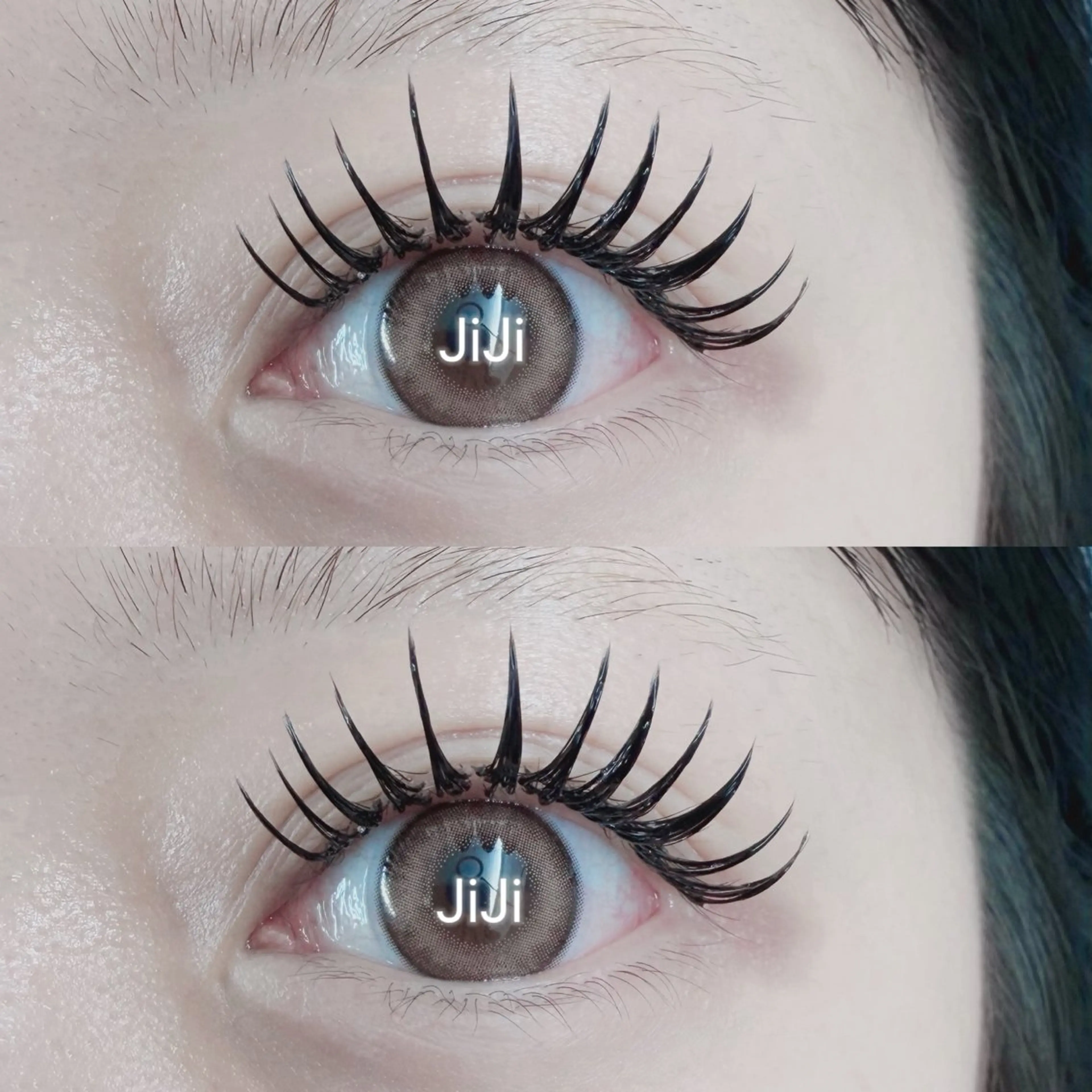マツエク・マツパ バインドロック 束感まつ毛 キュート 💎💎JiJi 💎💎のマツエク・マツパデザイン