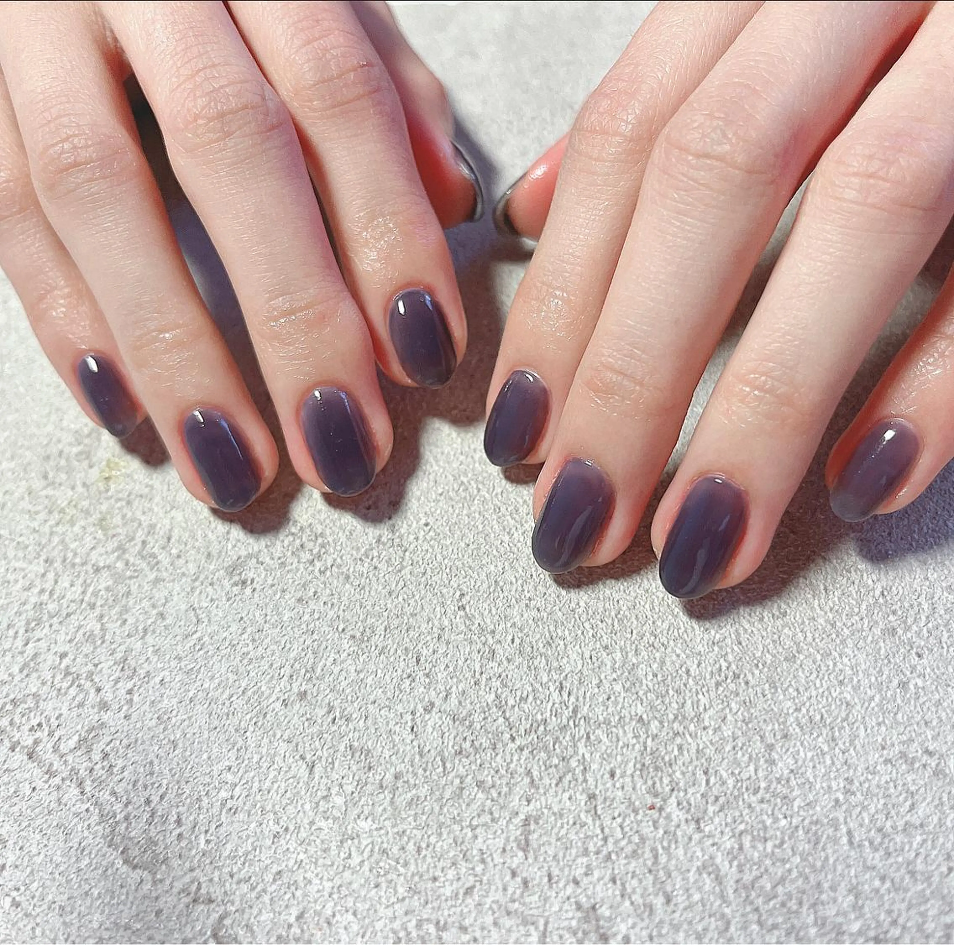 ネイル ワンカラーネイル LI’A NAIL SALON所属・LIAnail MOEのネイルデザイン