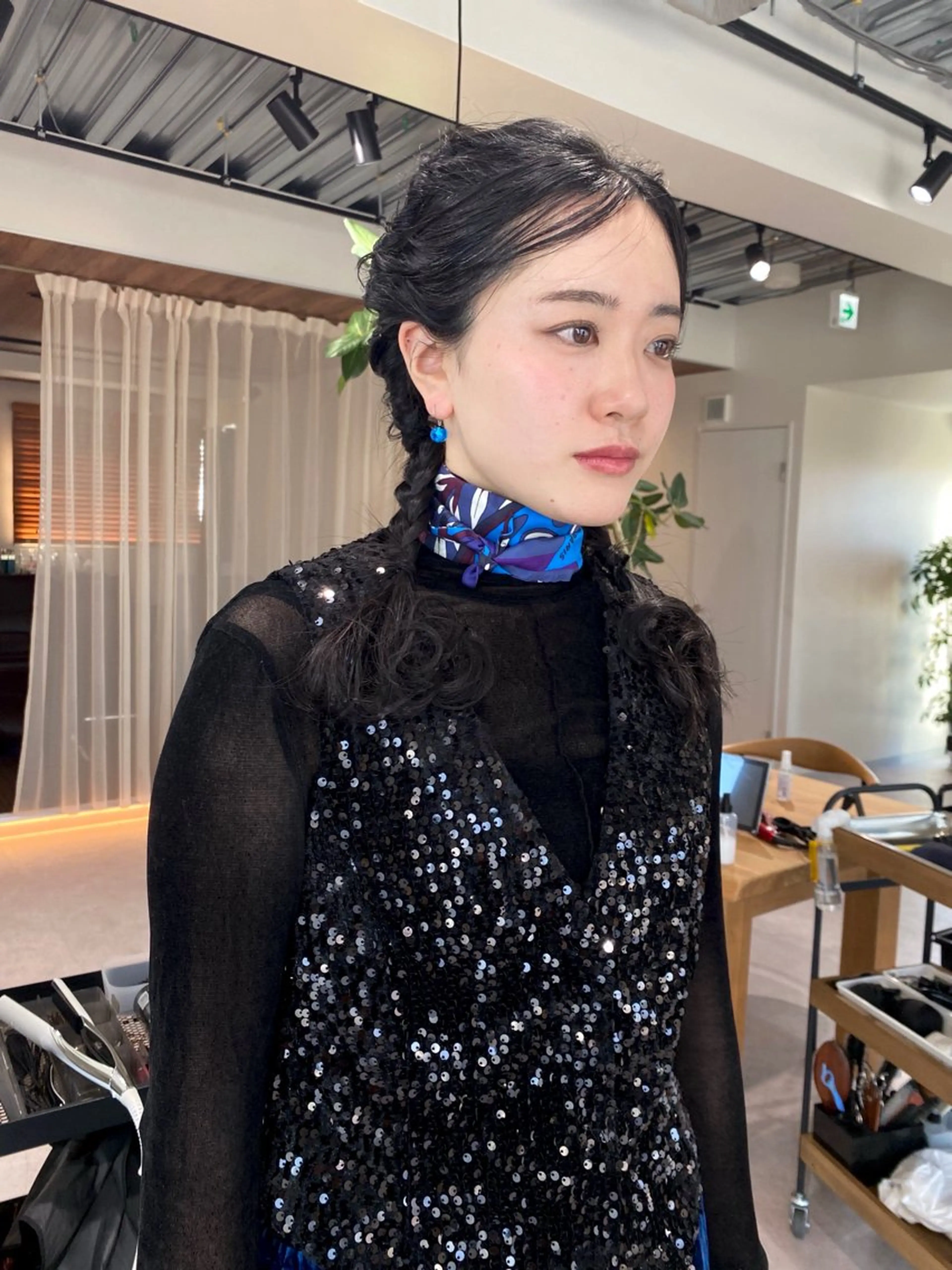 ヘアセット iroha/ n.w.h🎀のヘアスタイル