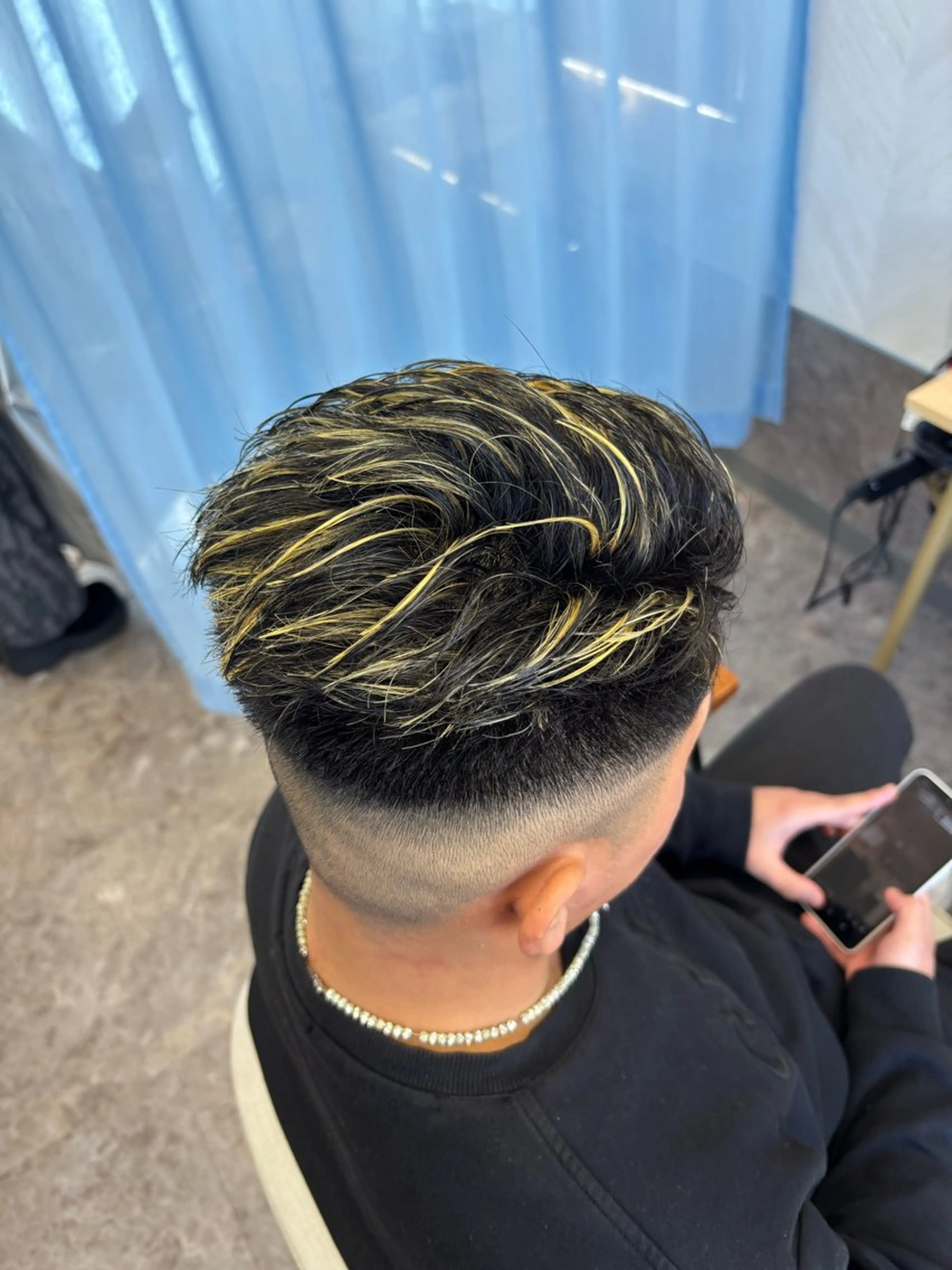 メンズ 篠崎 太希のヘアスタイル