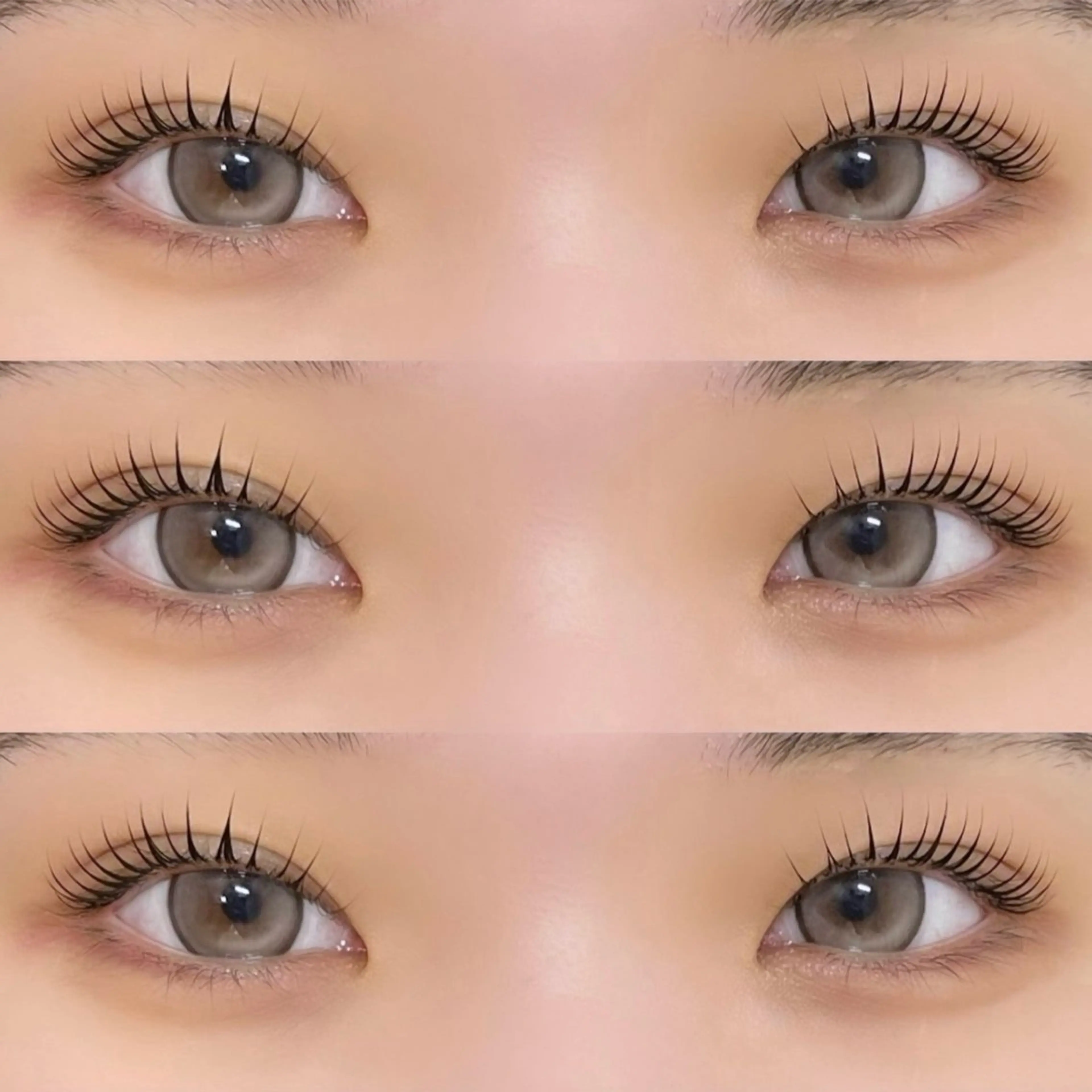 マツエク・マツパ マツパ chou chou オオスガのマツエク・マツパデザイン