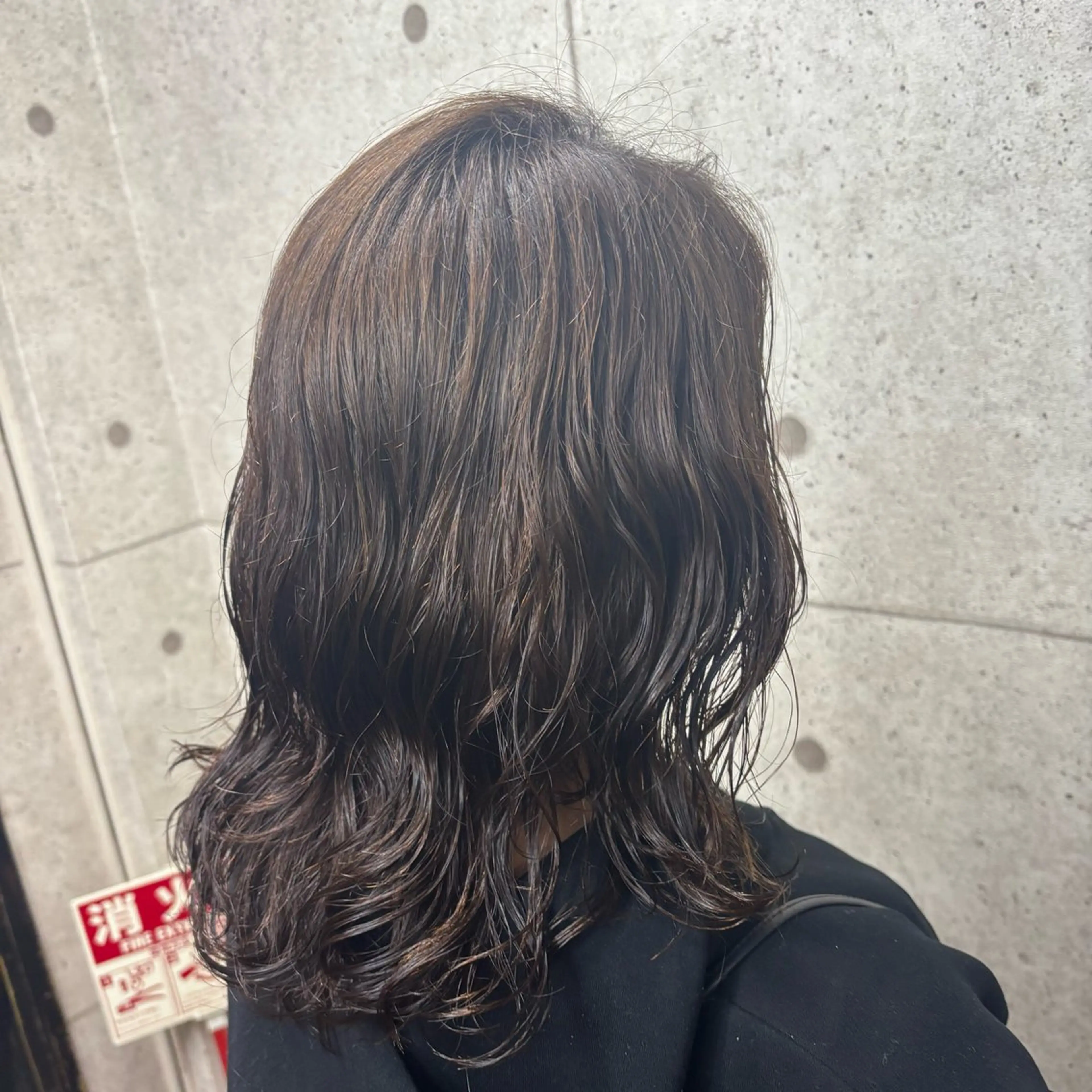 ミディアム パーマ pissenlit ピサンリ所属・🧩🤖 Sala 🤖🧩のヘアスタイル