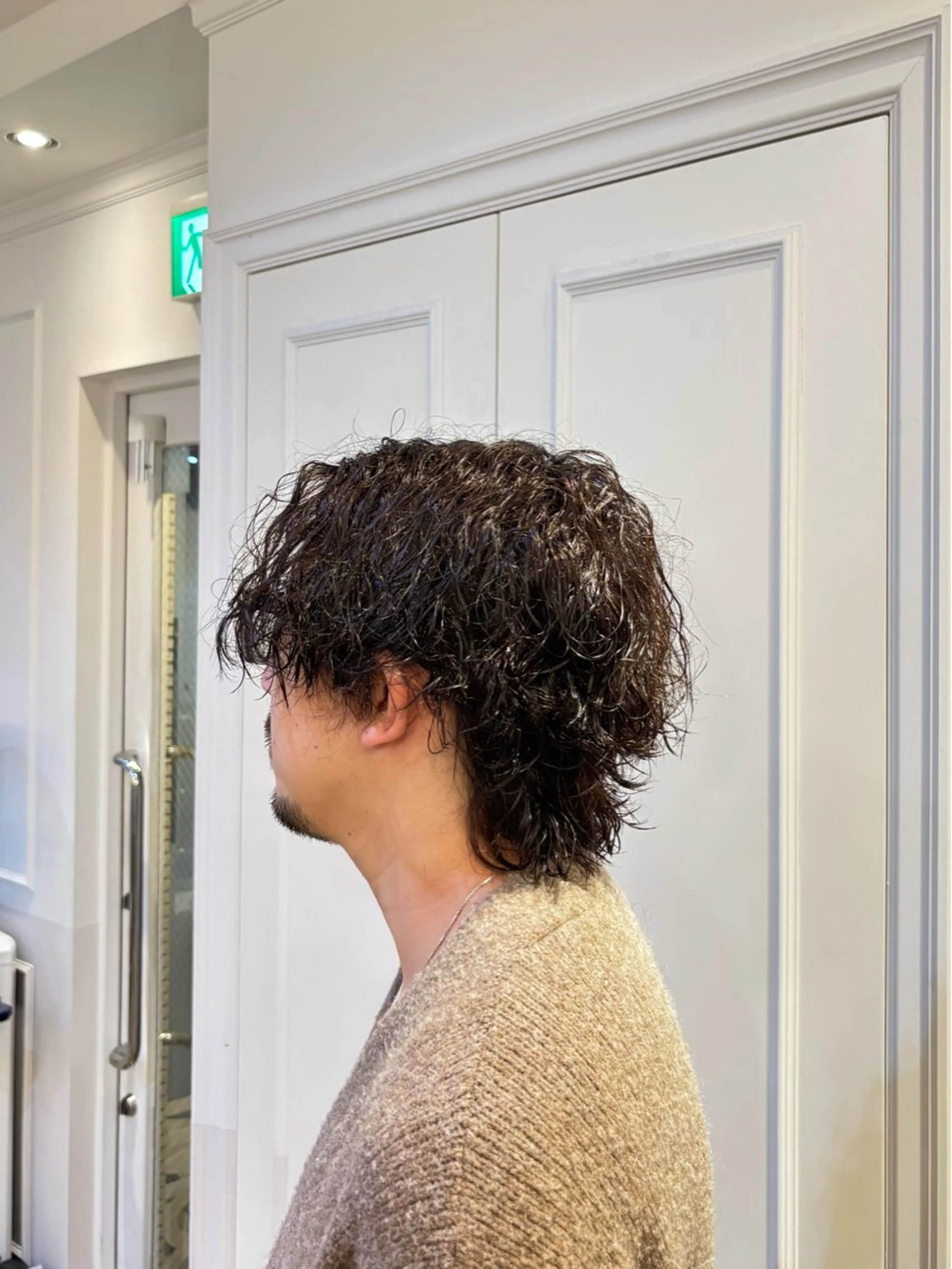 メンズ パーマ トリートメント カットモデル募集 🕊️/上野/カズヤのヘアスタイル
