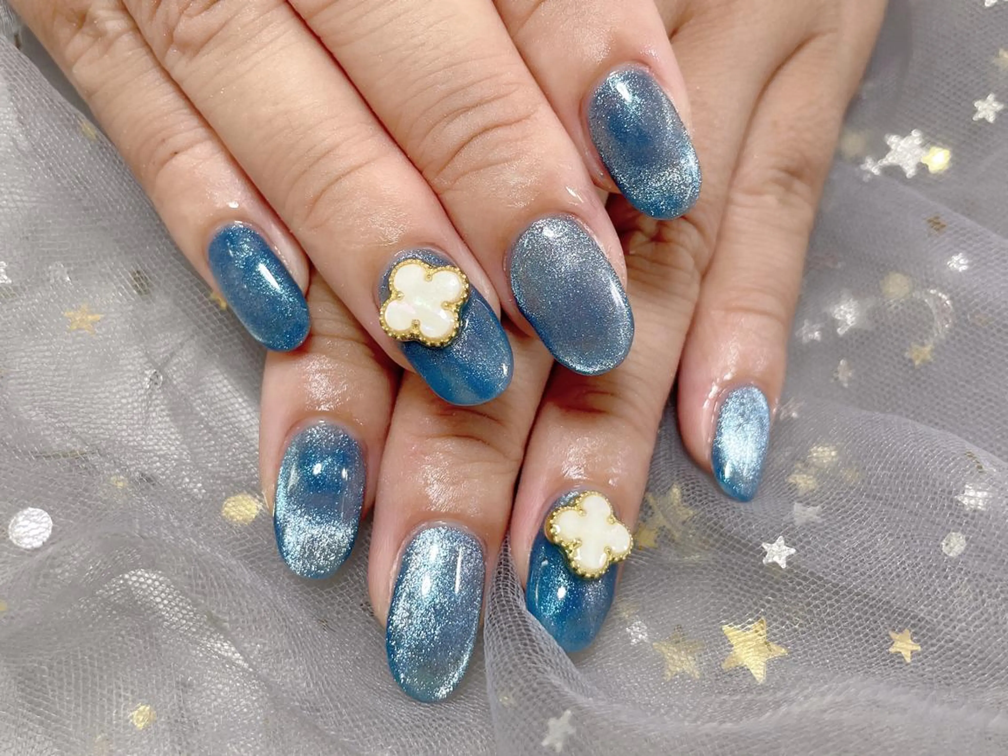 ネイル ネイルサロンエクラ 🫧Shizukaのネイルデザイン