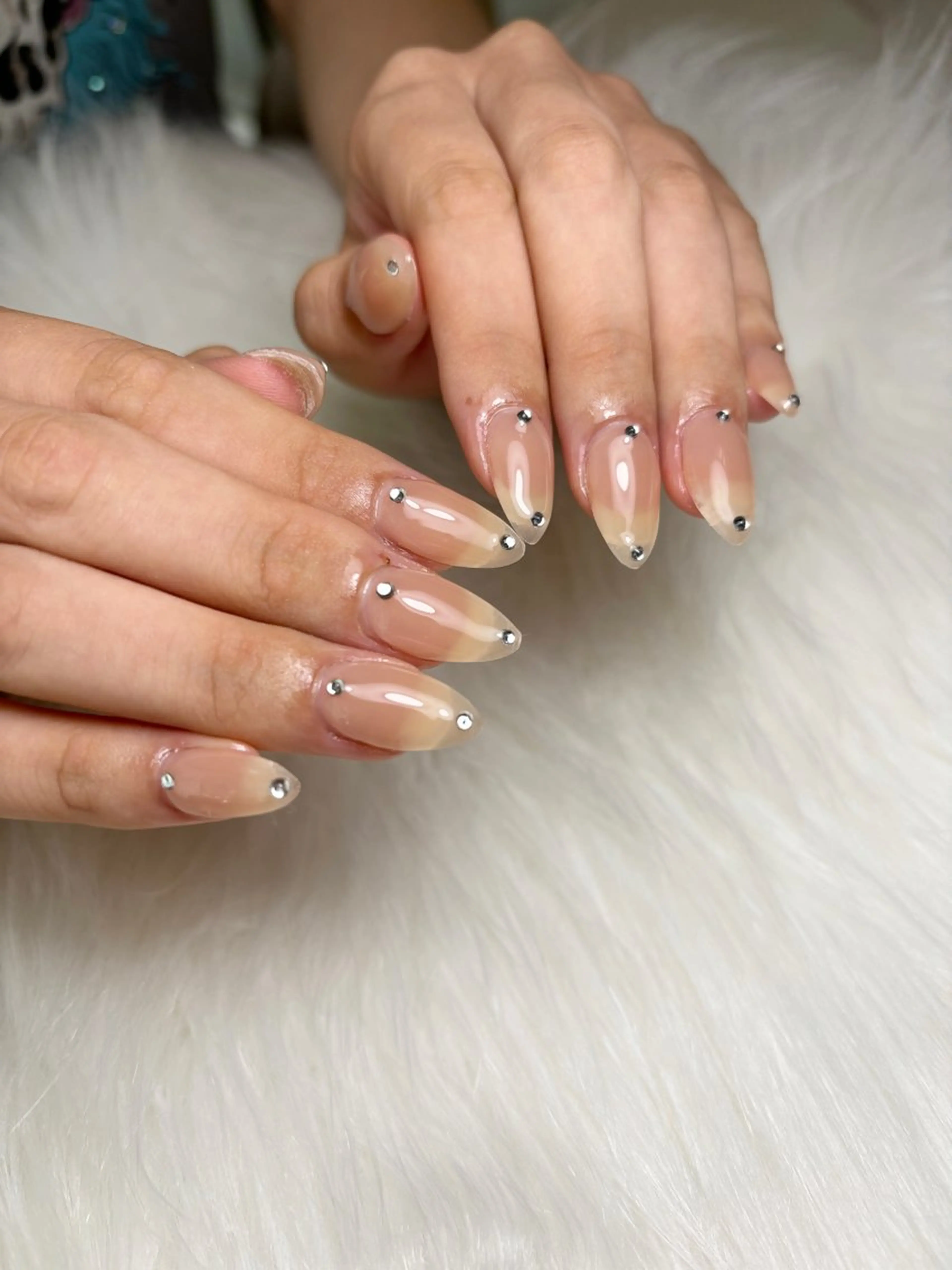 ネイル スカルプネイル ハンドネイル etoile filanteのネイルデザイン