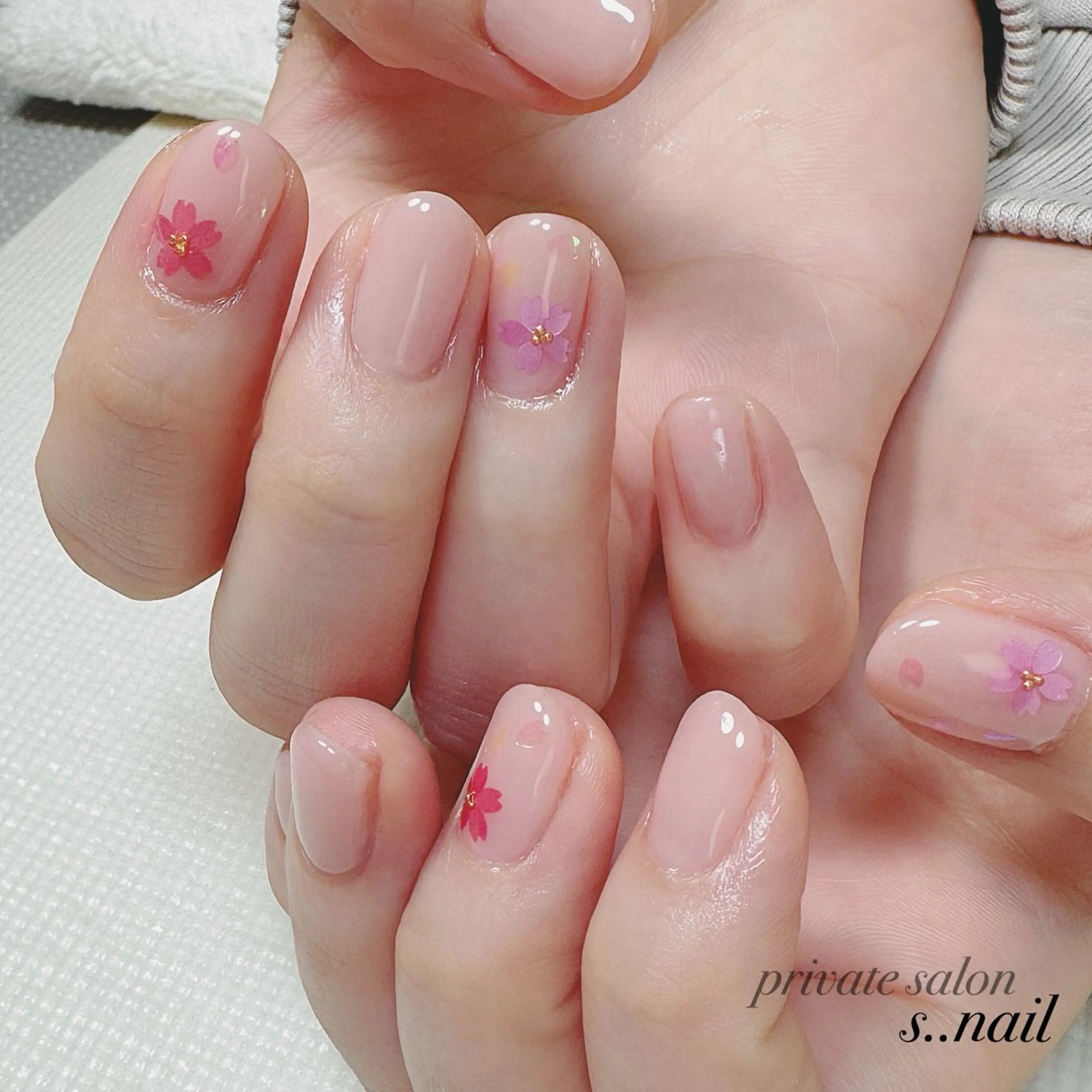 ネイル ハンドネイル フットネイル s..nail / MORITAのネイルデザイン