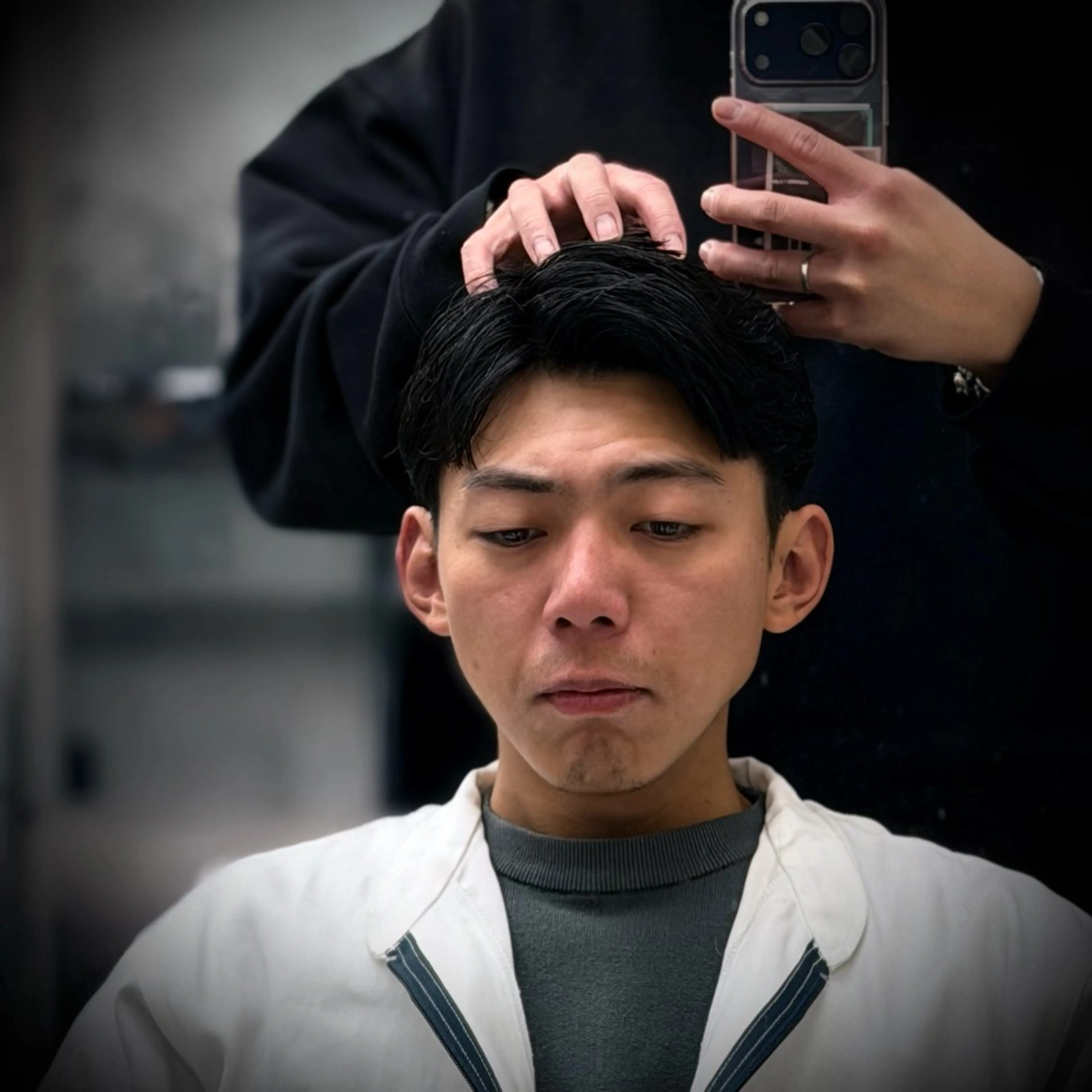 ショート 【川崎】サカタ マサユキ❤️‍🔥のヘアスタイル