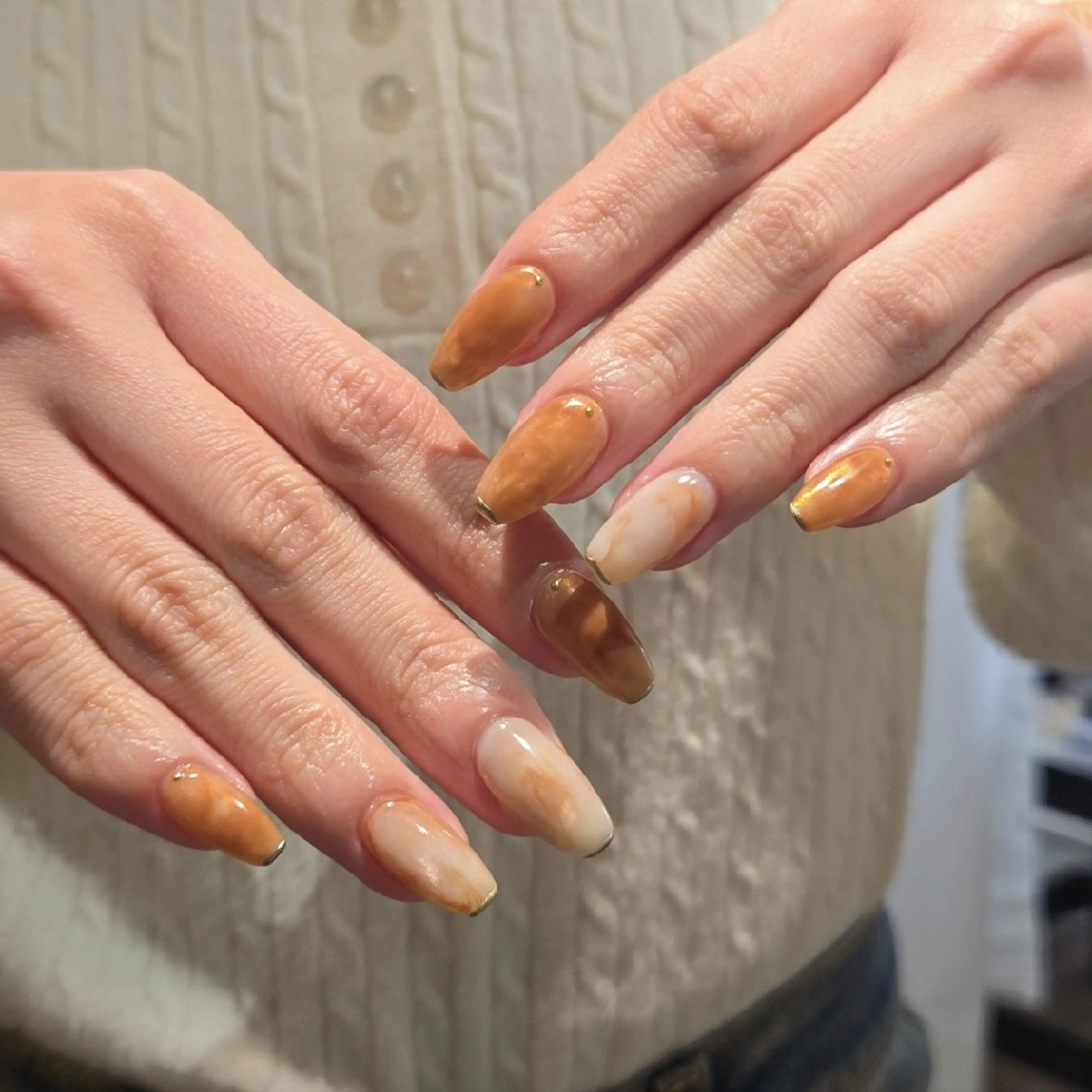 ネイル ハンドネイル Sena✨ mieux 学芸大学のネイルデザイン