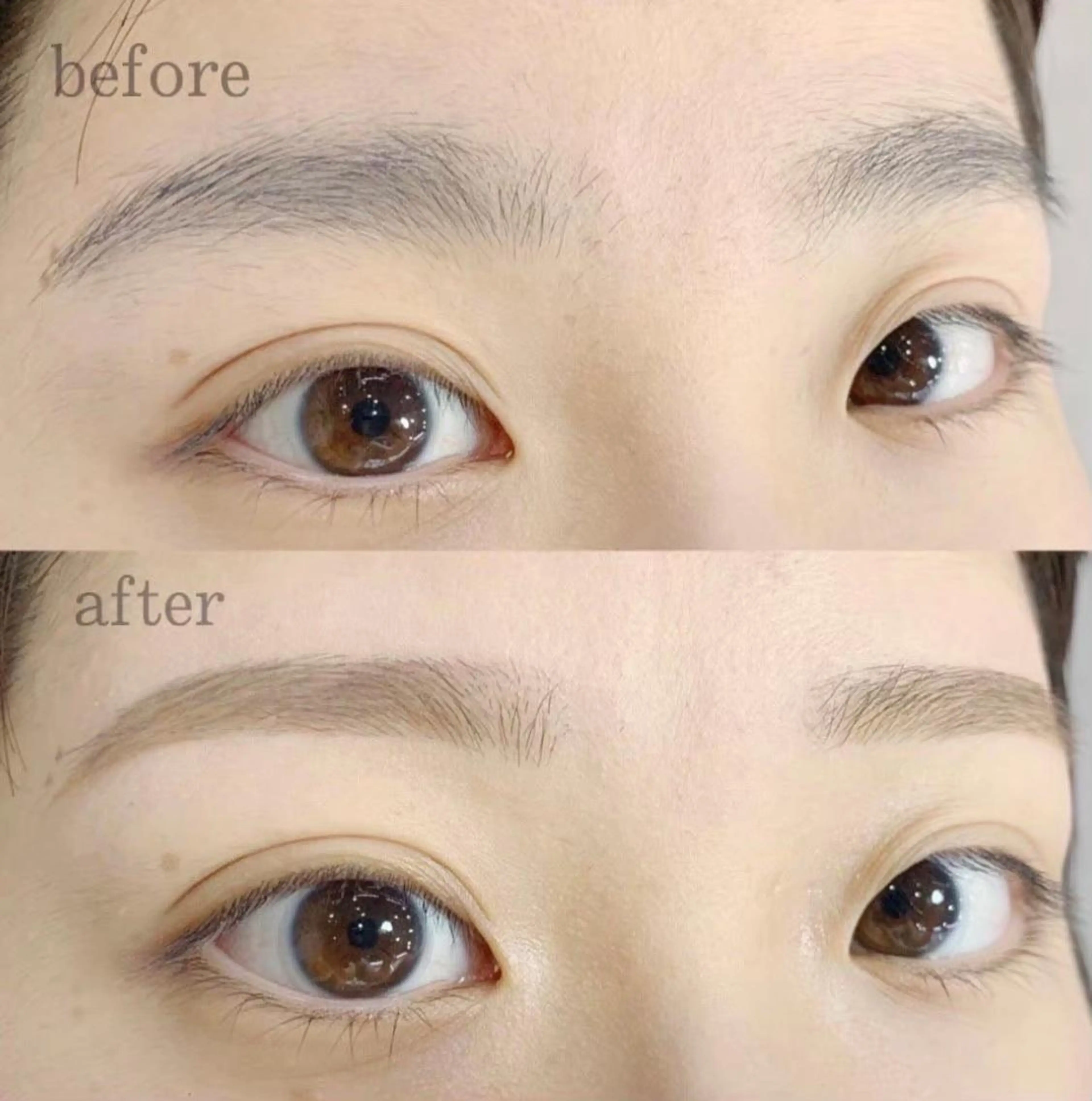 アイブロウ Lucia 阿部のマツエク・マツパデザイン