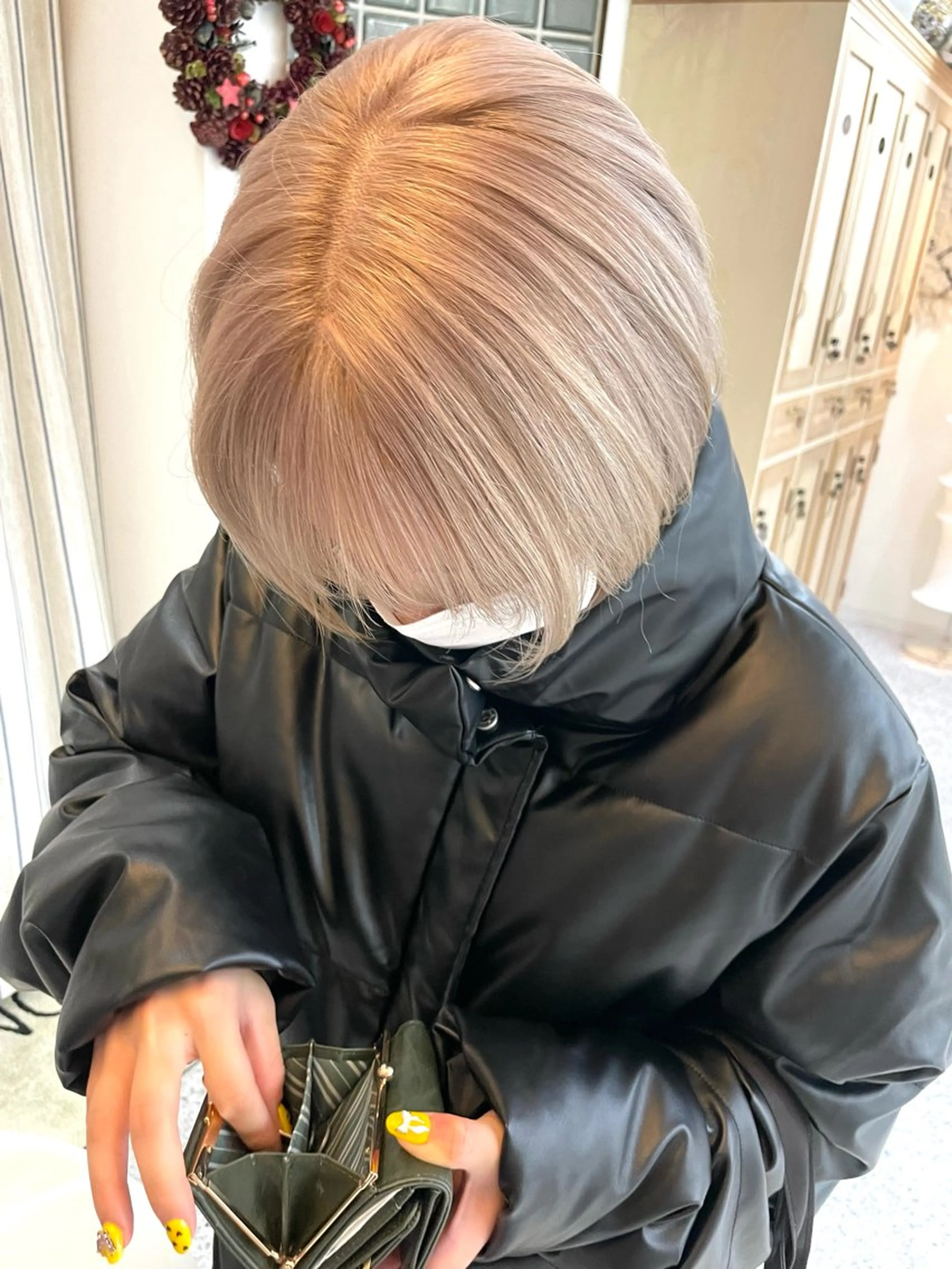 ショート JIEN MIUのヘアスタイル