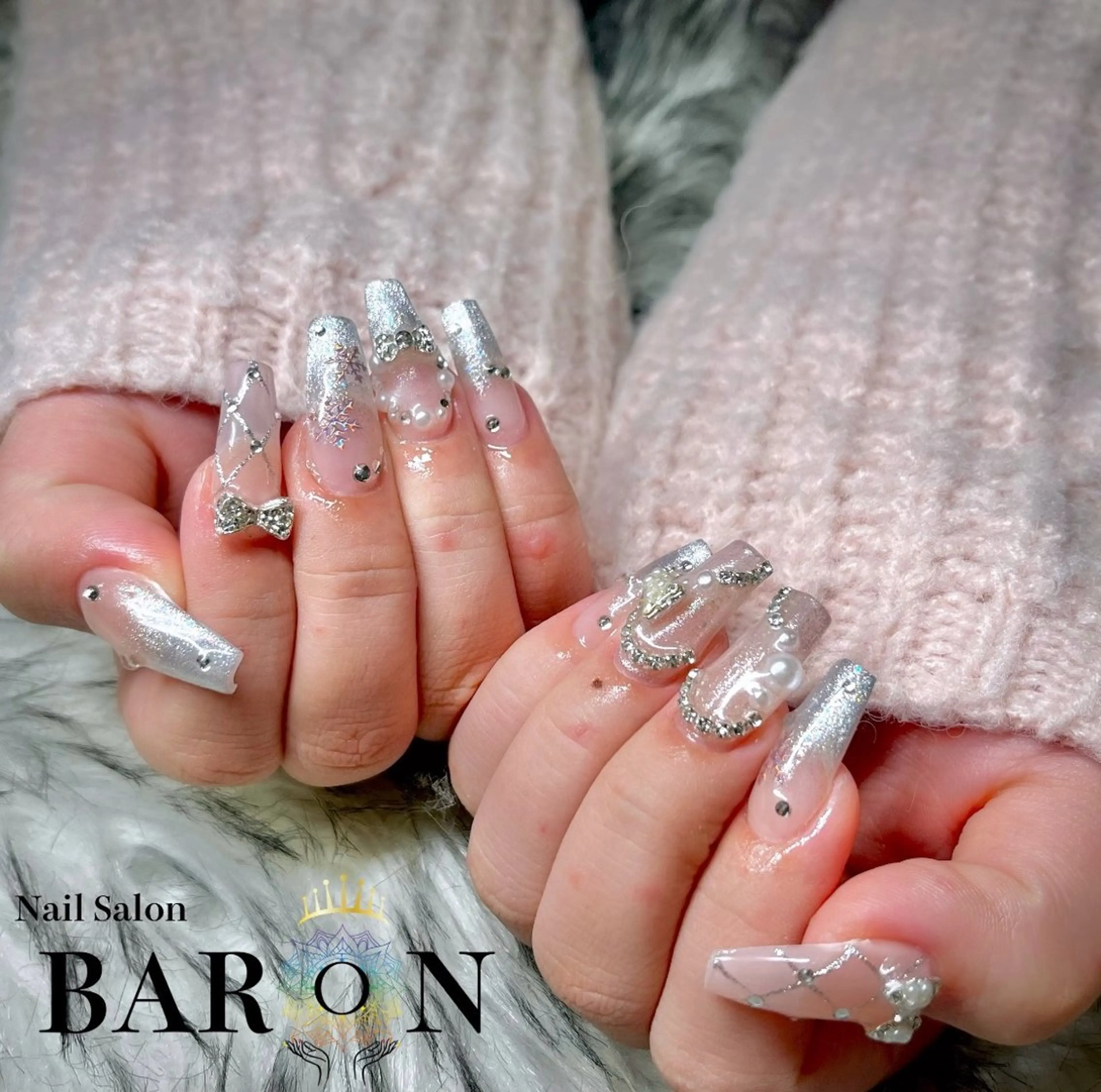ネイル ハンドネイル ☆SAKI☆ BARON 店長のネイルデザイン