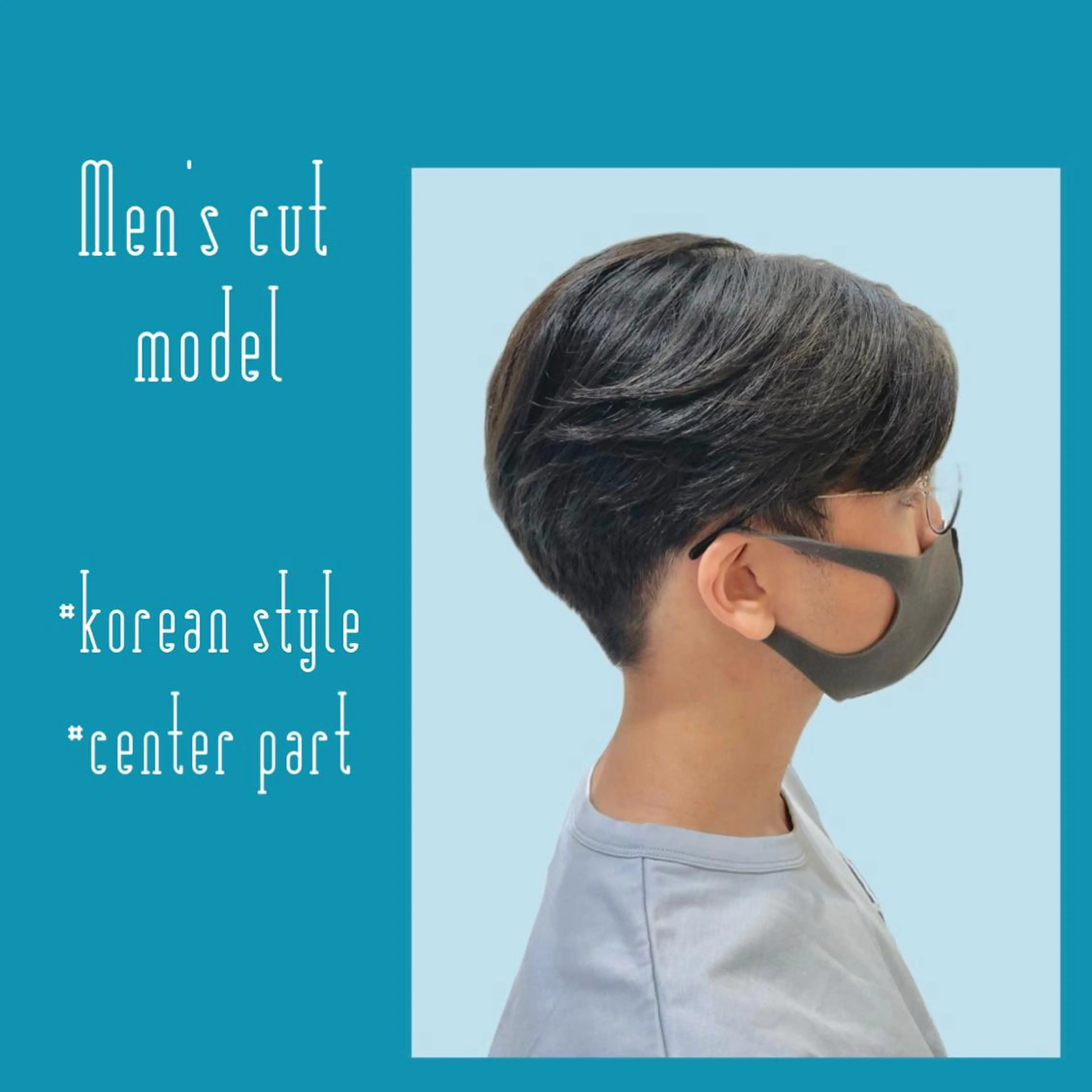 ショート メンズ カット パーマ 樋笠 知佳のヘアスタイル