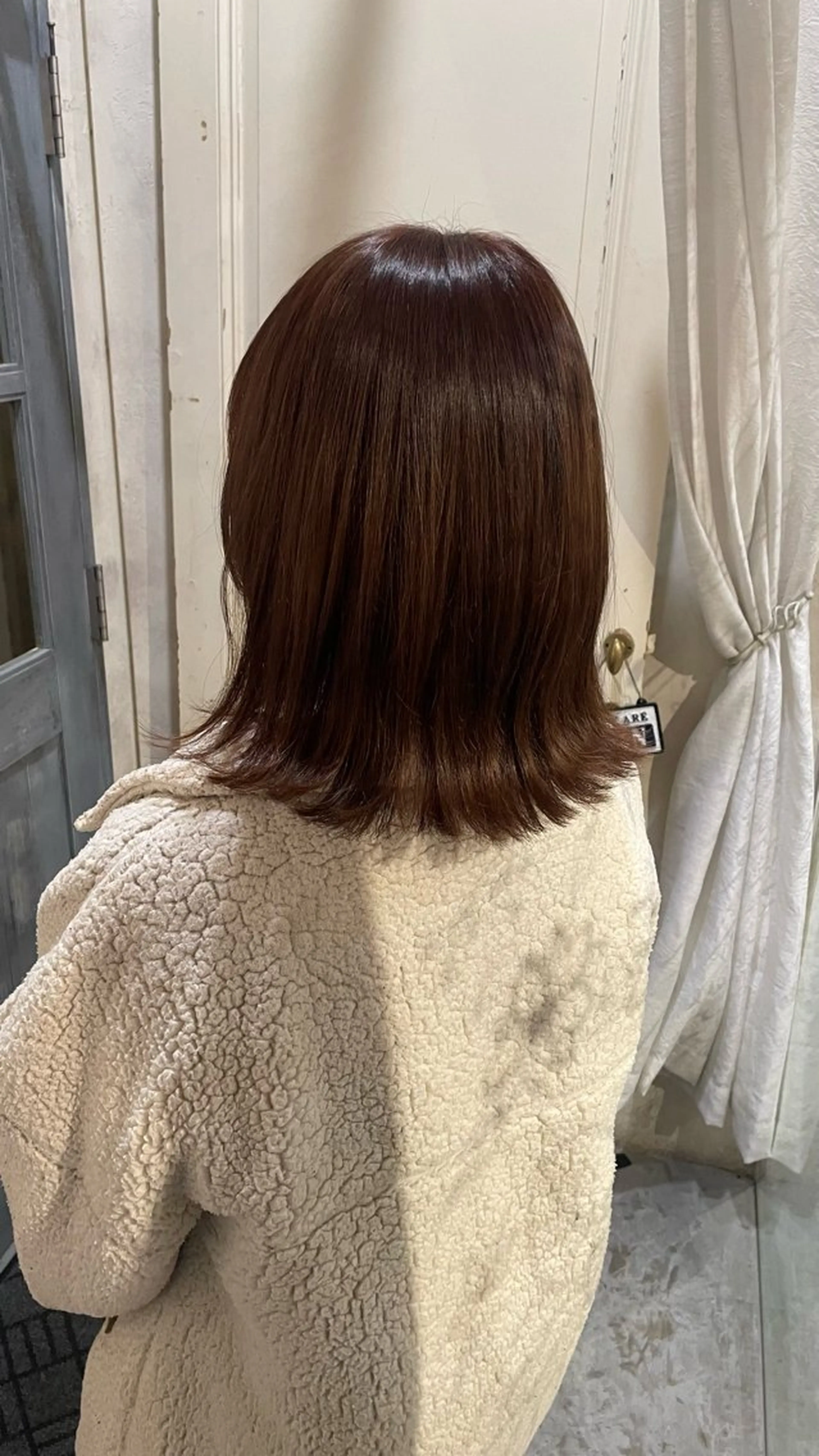 ミディアム { door } Kawasakiのヘアスタイル