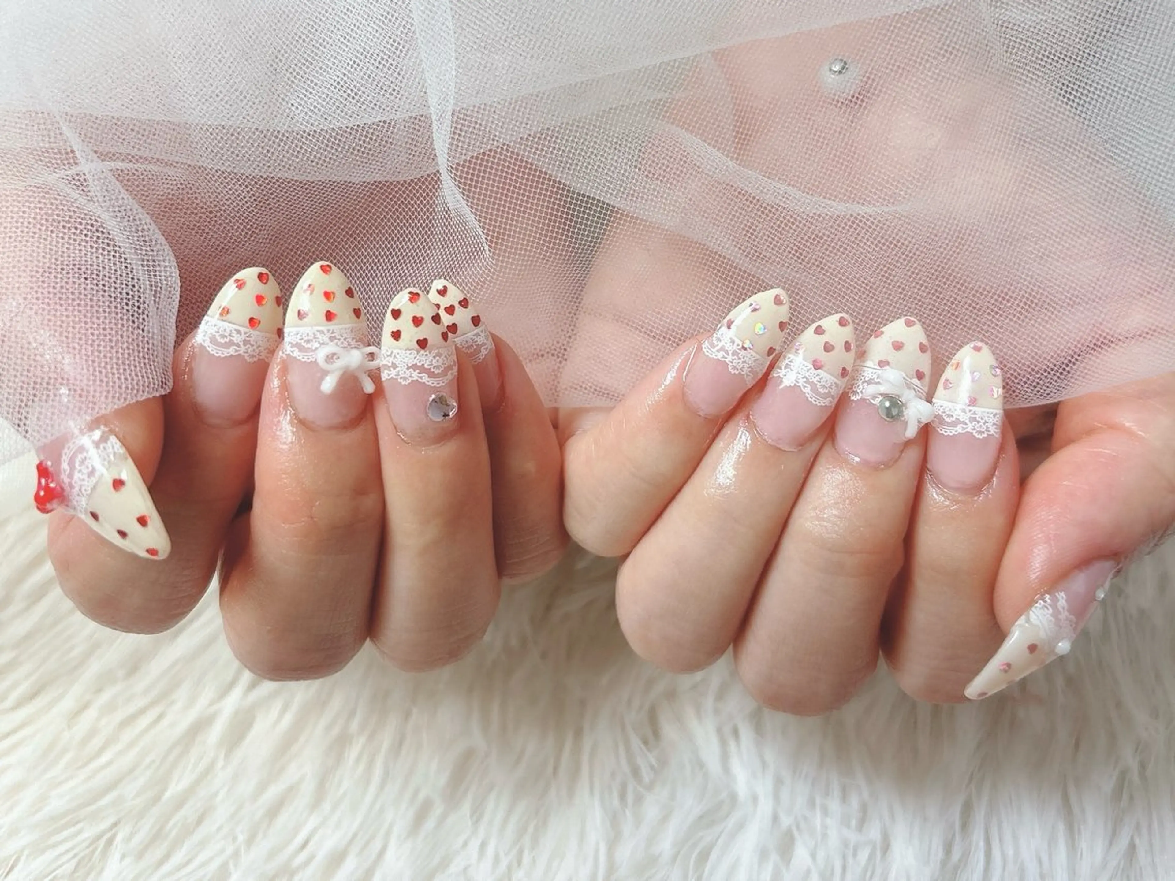 ネイル ハンドネイル nail salon はるりのネイルデザイン