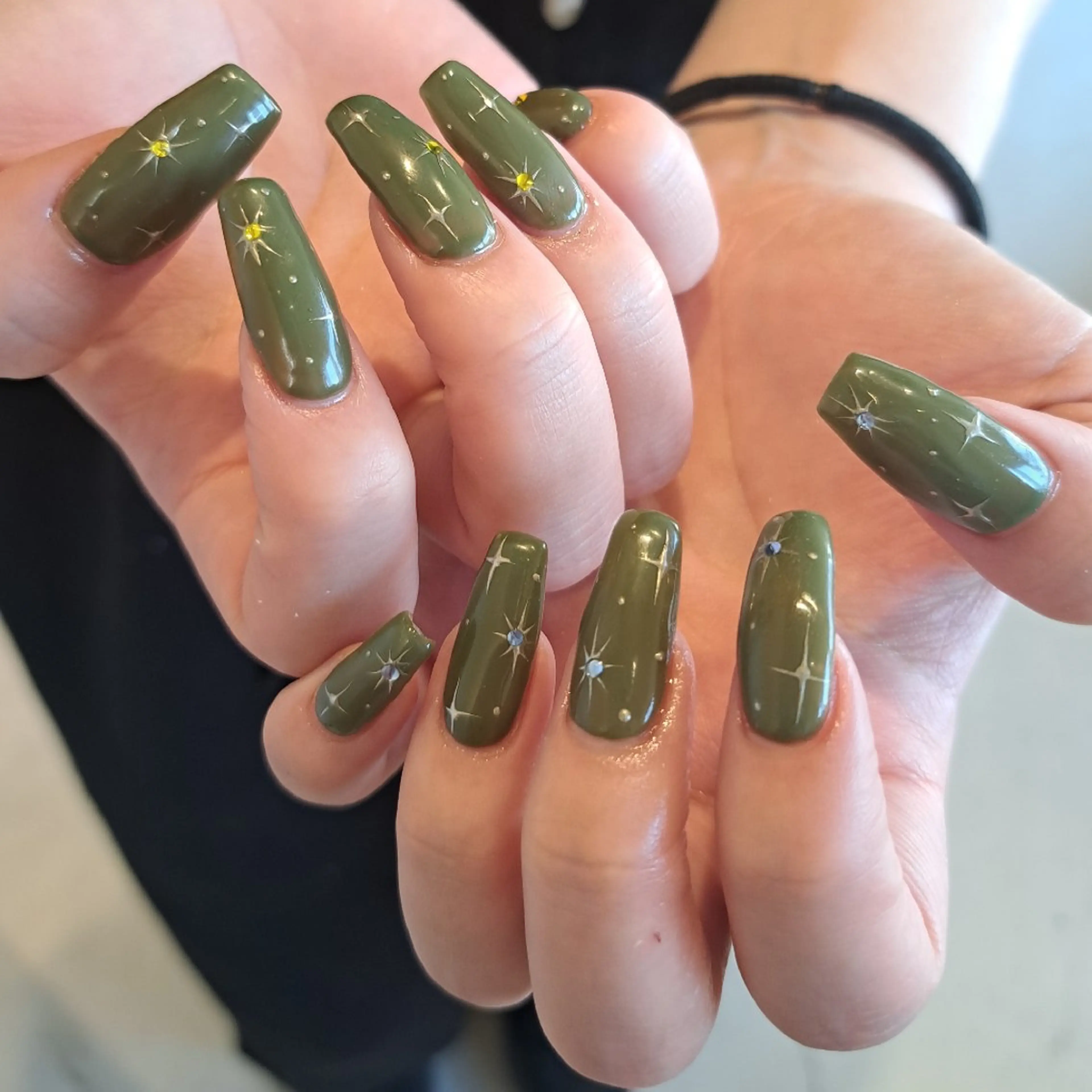 ネイル アートネイル ジェルネイル キラキラネイル 持ち込み Nail mood /アートし放題のネイルデザイン