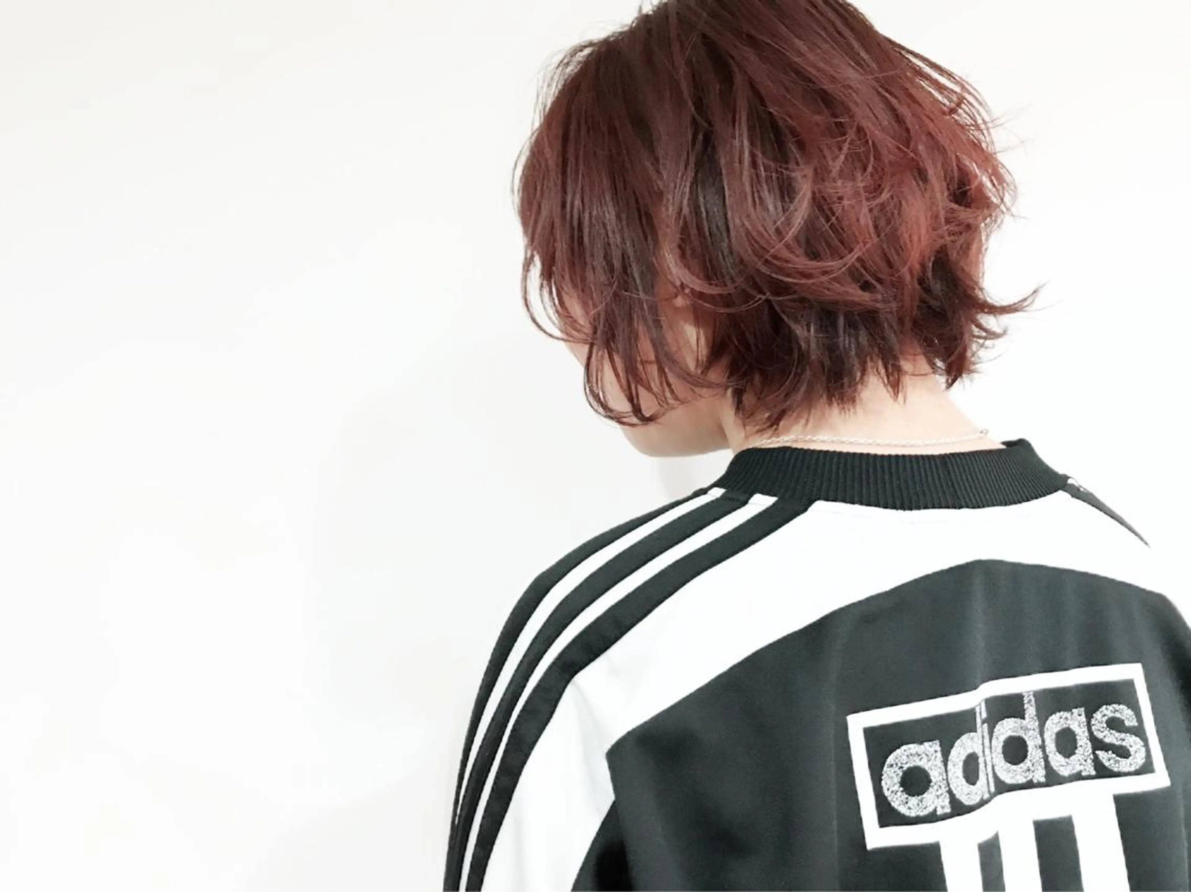 ショート カラー パーマ 古山 勇太のヘアスタイル