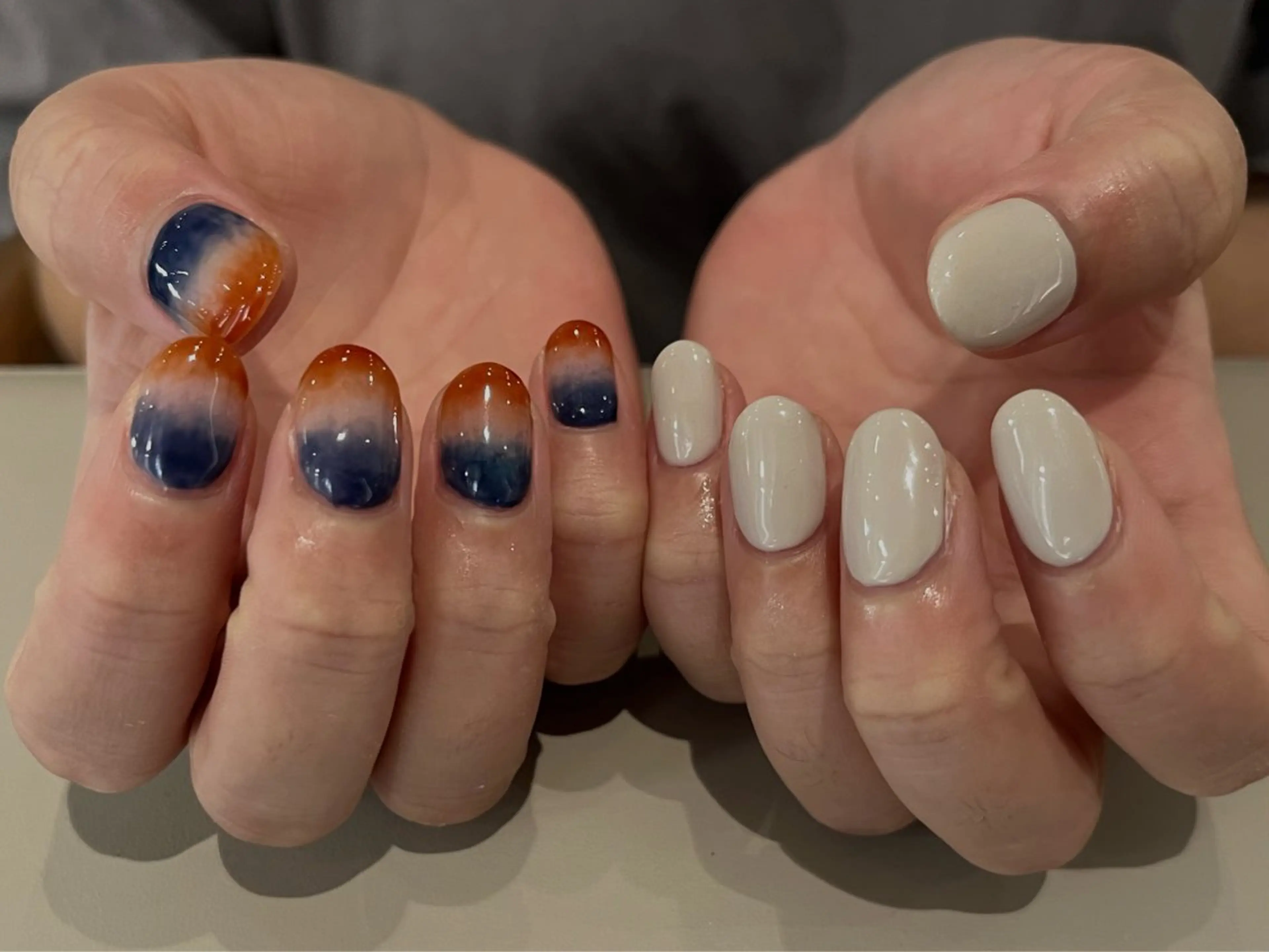 ネイル ハンドネイル scré as Ételのネイルデザイン