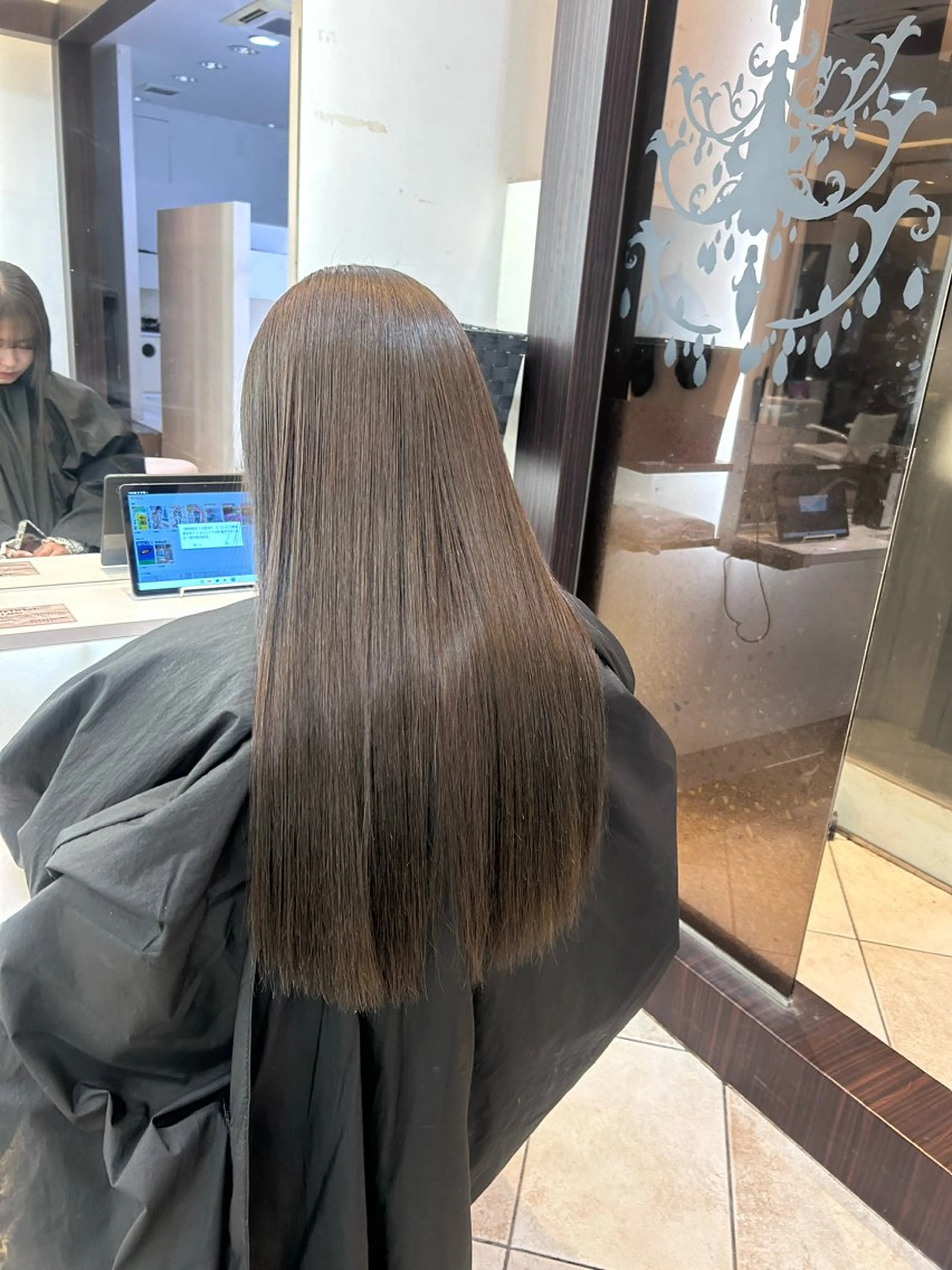 ロング カラー 🐰根本 姫音｜ 淵野辺カラー🤍🫧のヘアスタイル