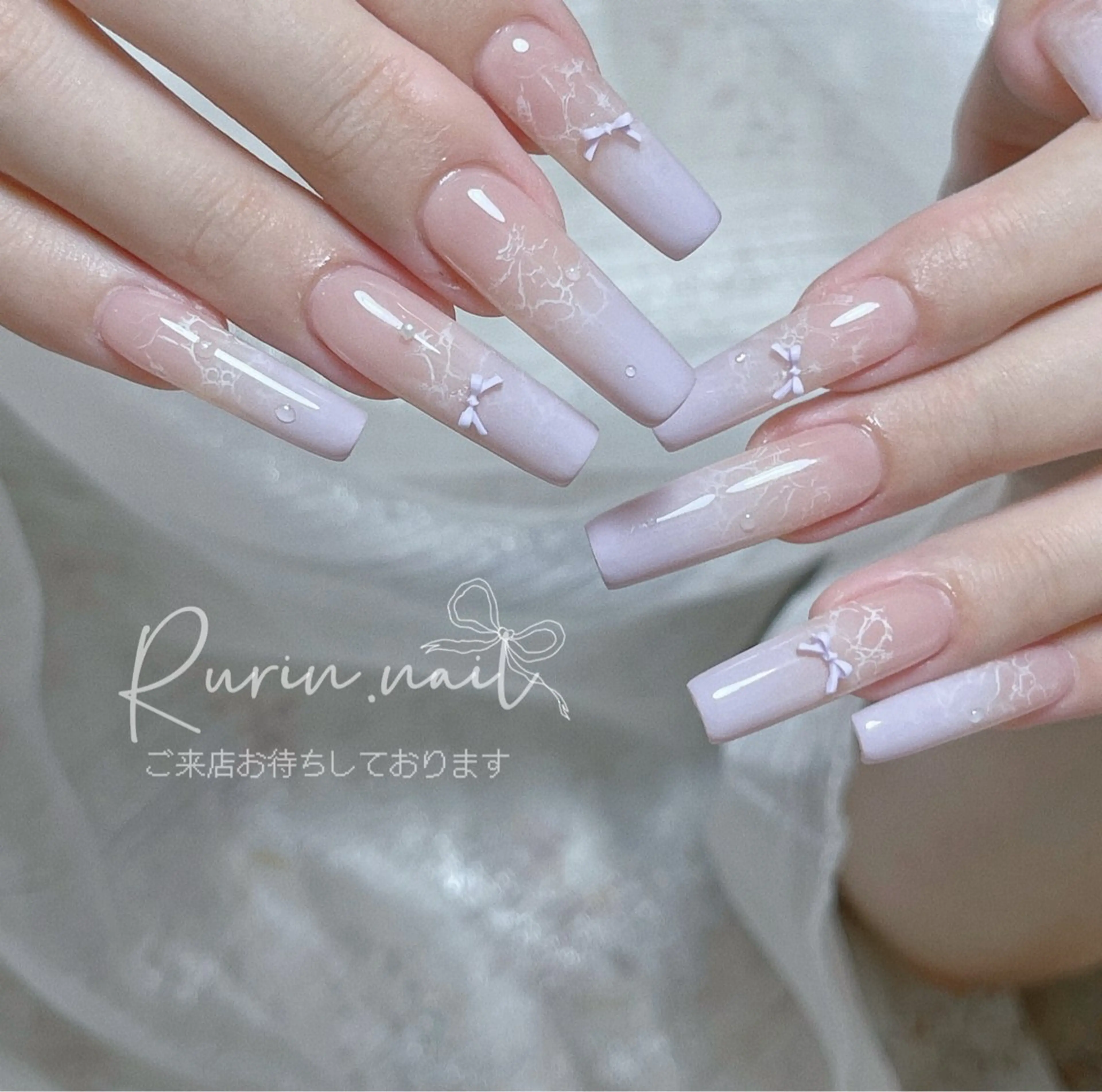 ネイル ハンドネイル ルリン サロン💅のネイルデザイン