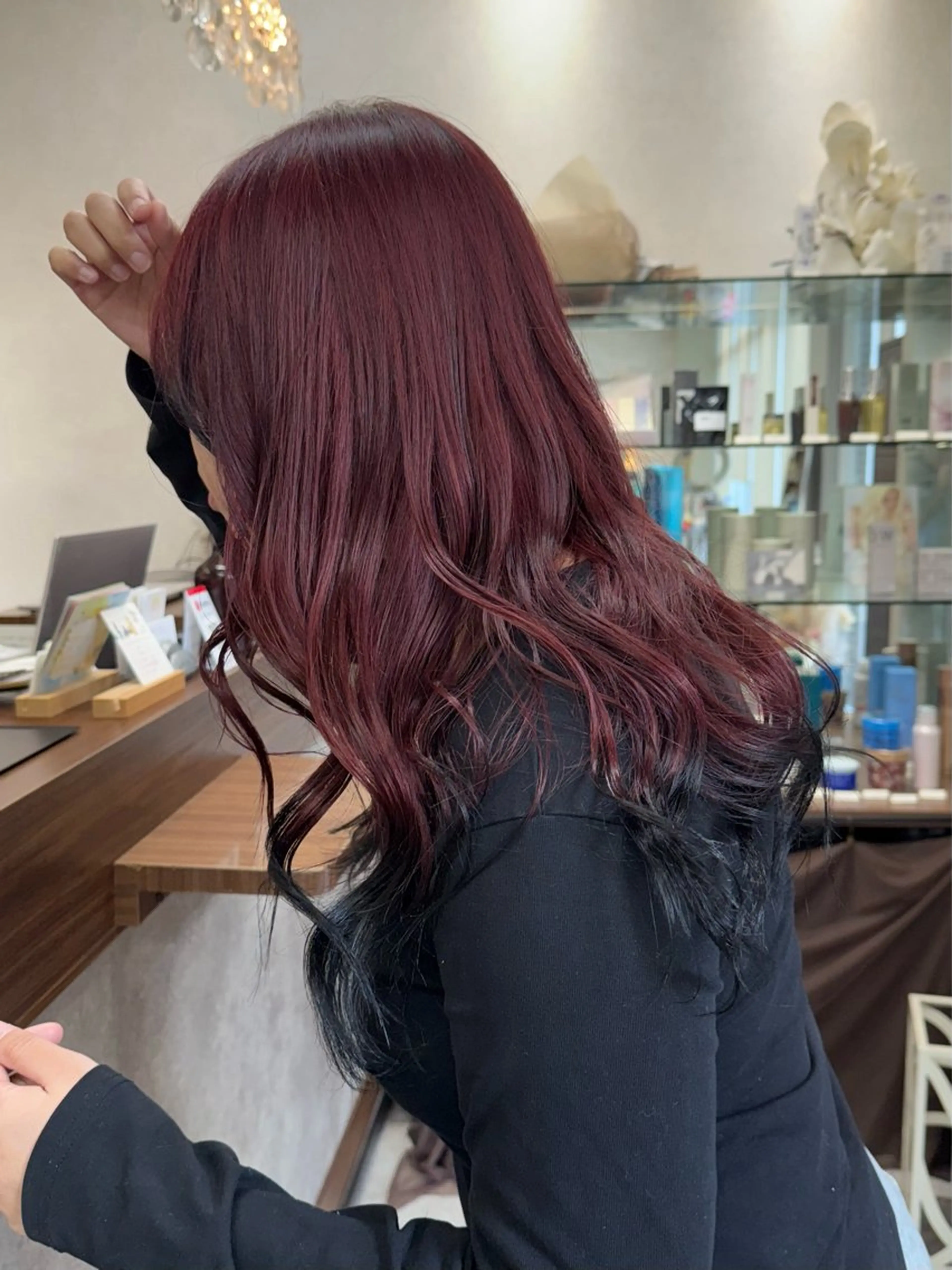 ロング カラー ヘアカラー Daisy🎀【福岡 美容室】chiakiのヘアスタイル