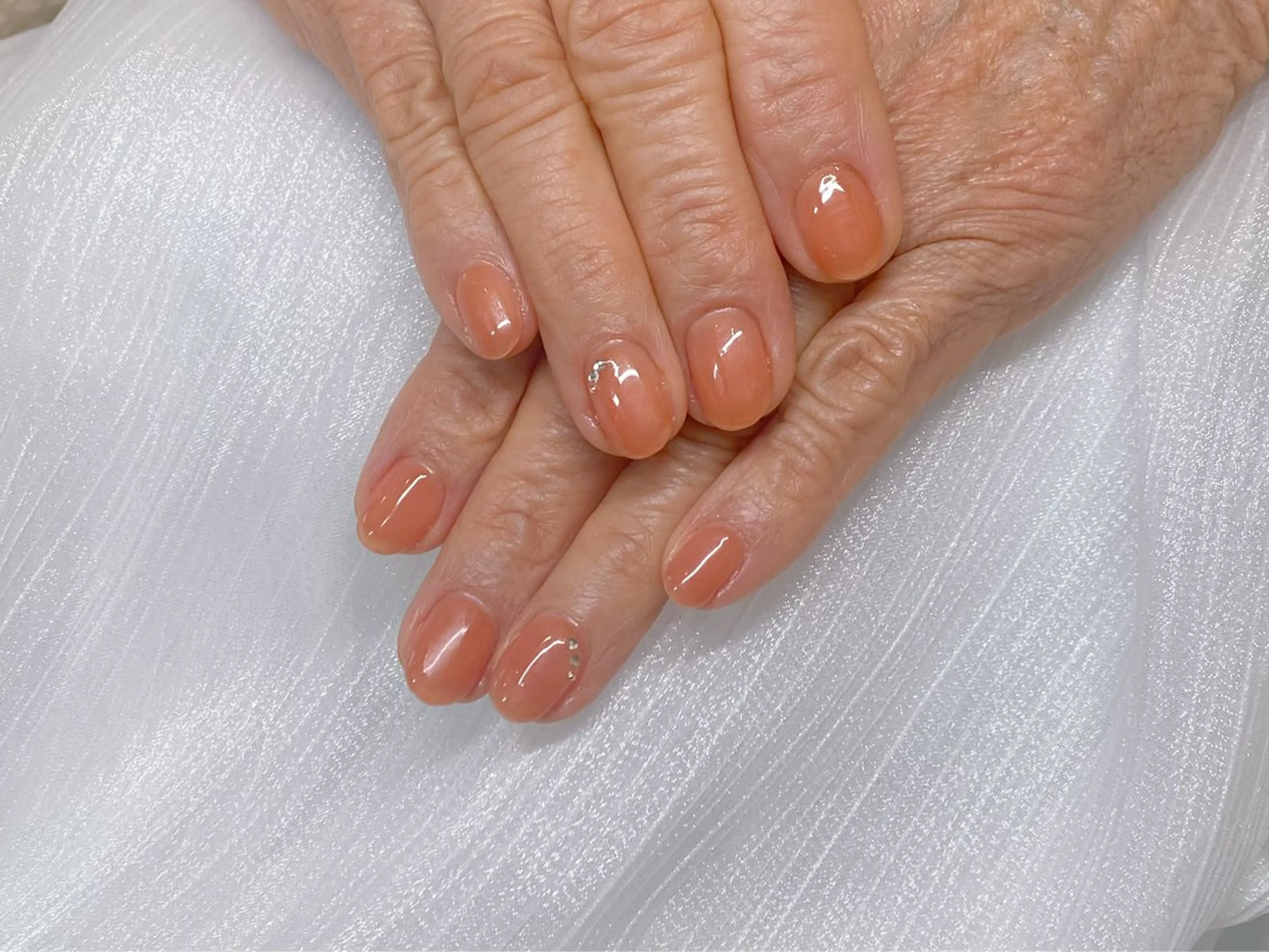 ネイル ハンドネイル LingK/nail 高士 翔子のネイルデザイン