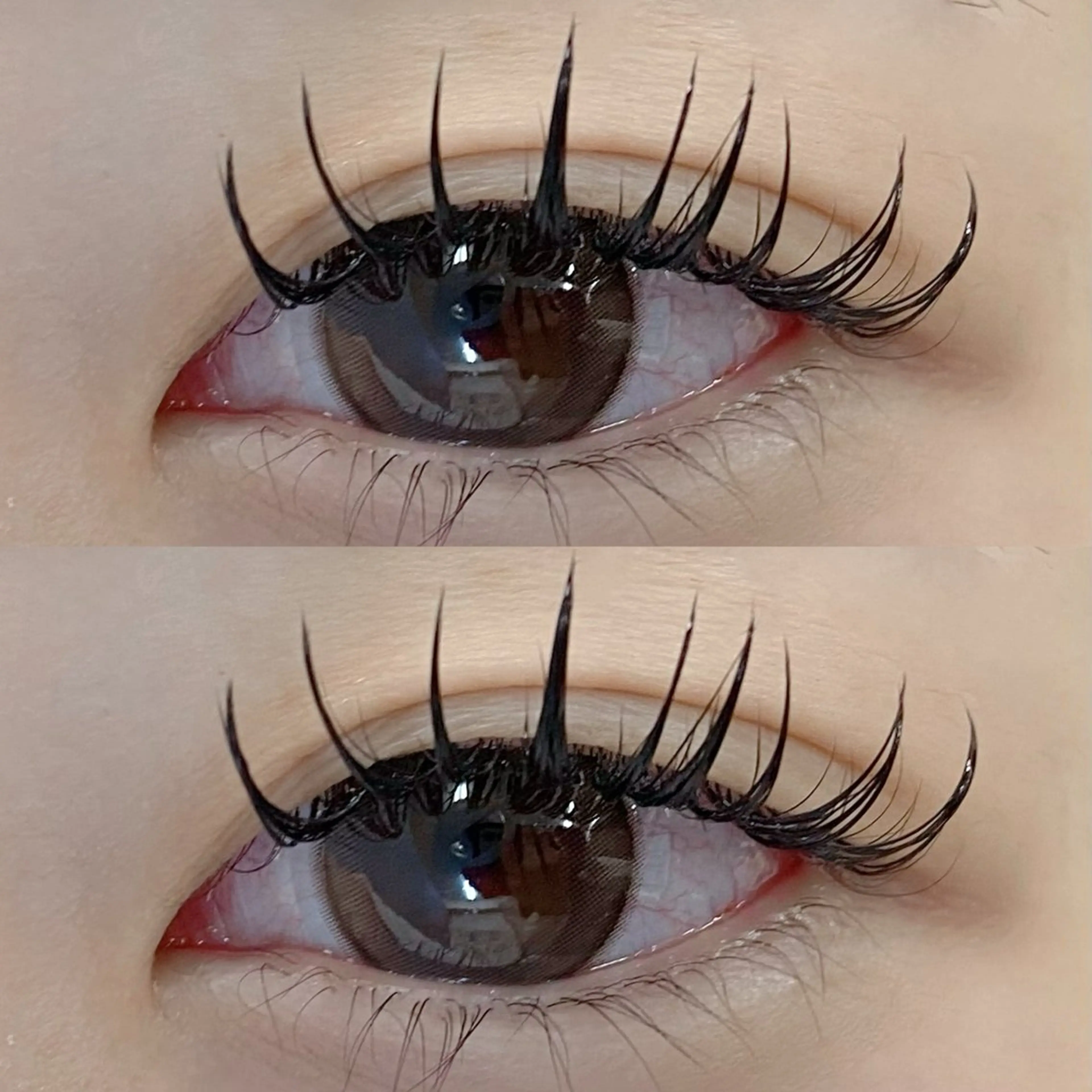 マツエク・マツパ バインドロック Dカール Ciel miyuの眉毛・アイブロウイメージ