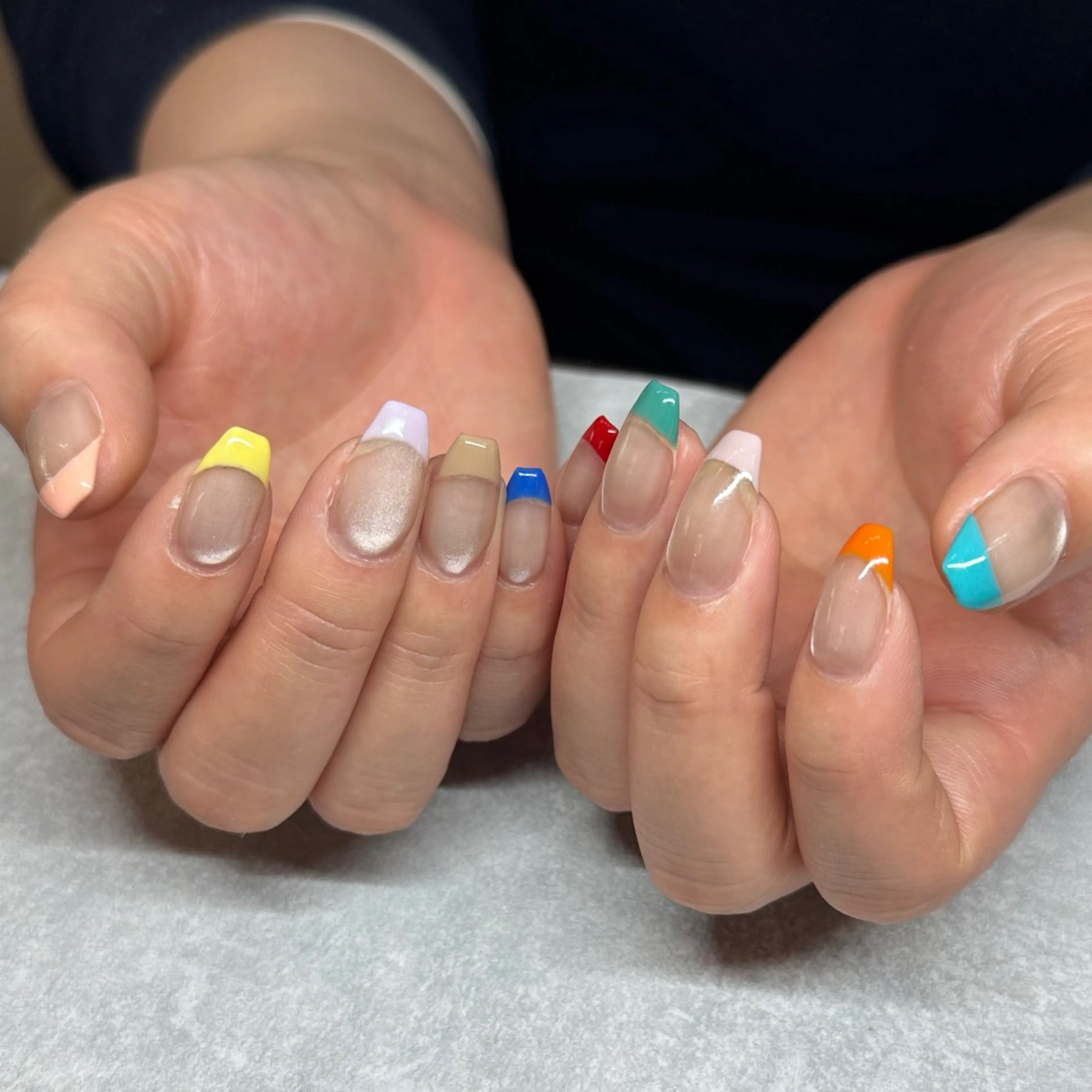 ネイル ハンドネイル ハンドケア 中目黒 Suzukiのネイルデザイン