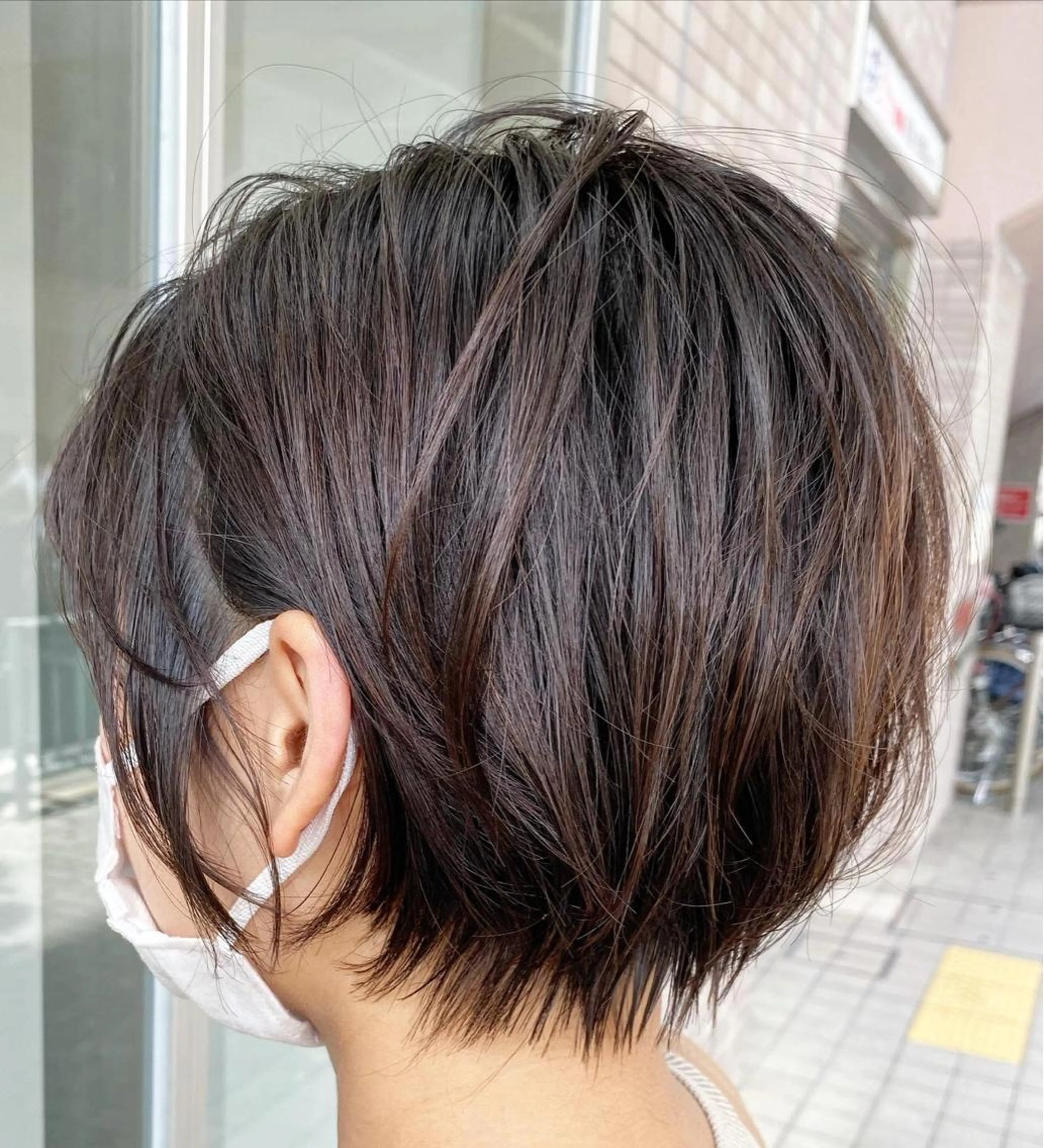 ショート Agu  hair rupia 金沢店所属・金沢美容室/ 艶髪/夜営業/JINのヘアスタイル