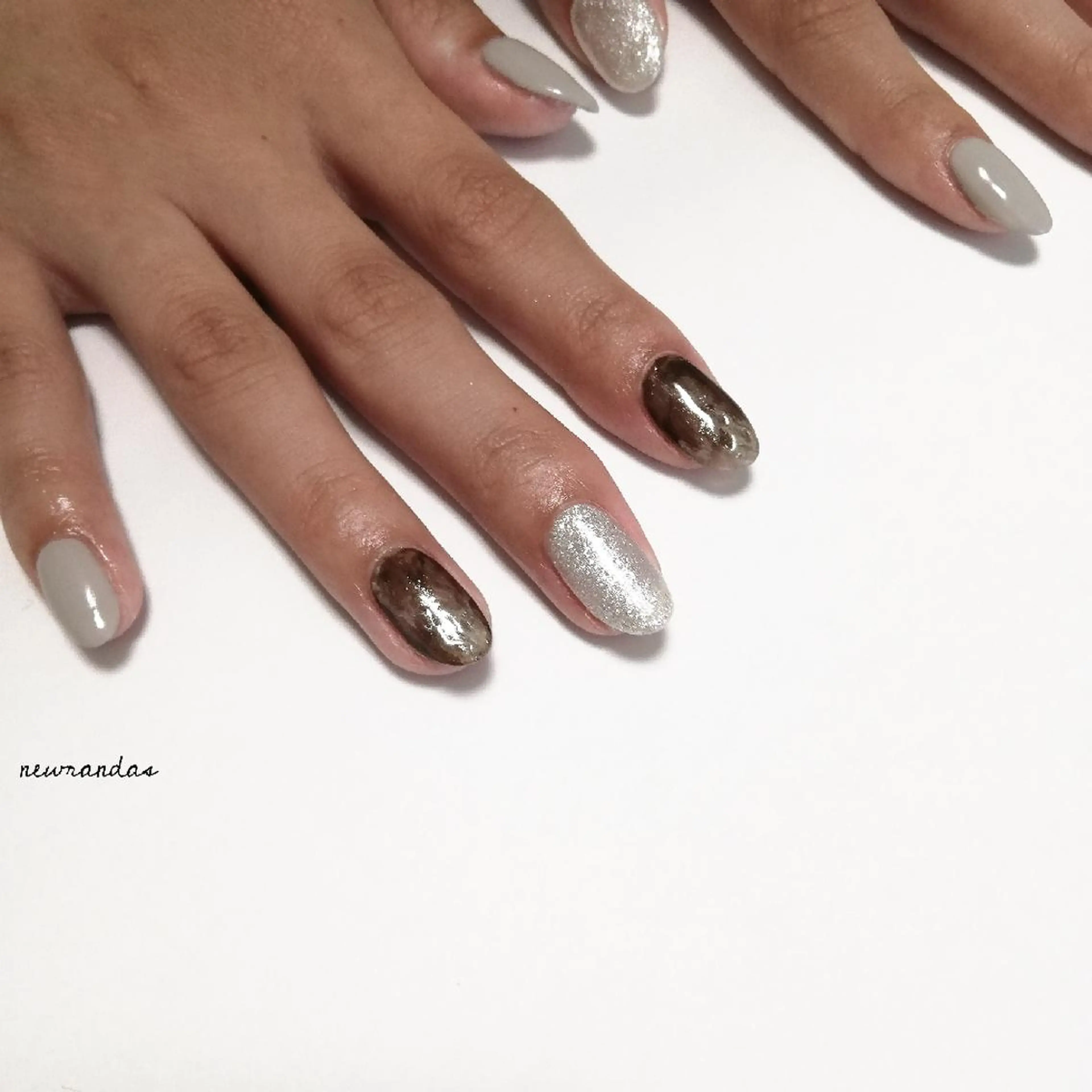 ネイル newrandas hitomiのネイルデザイン