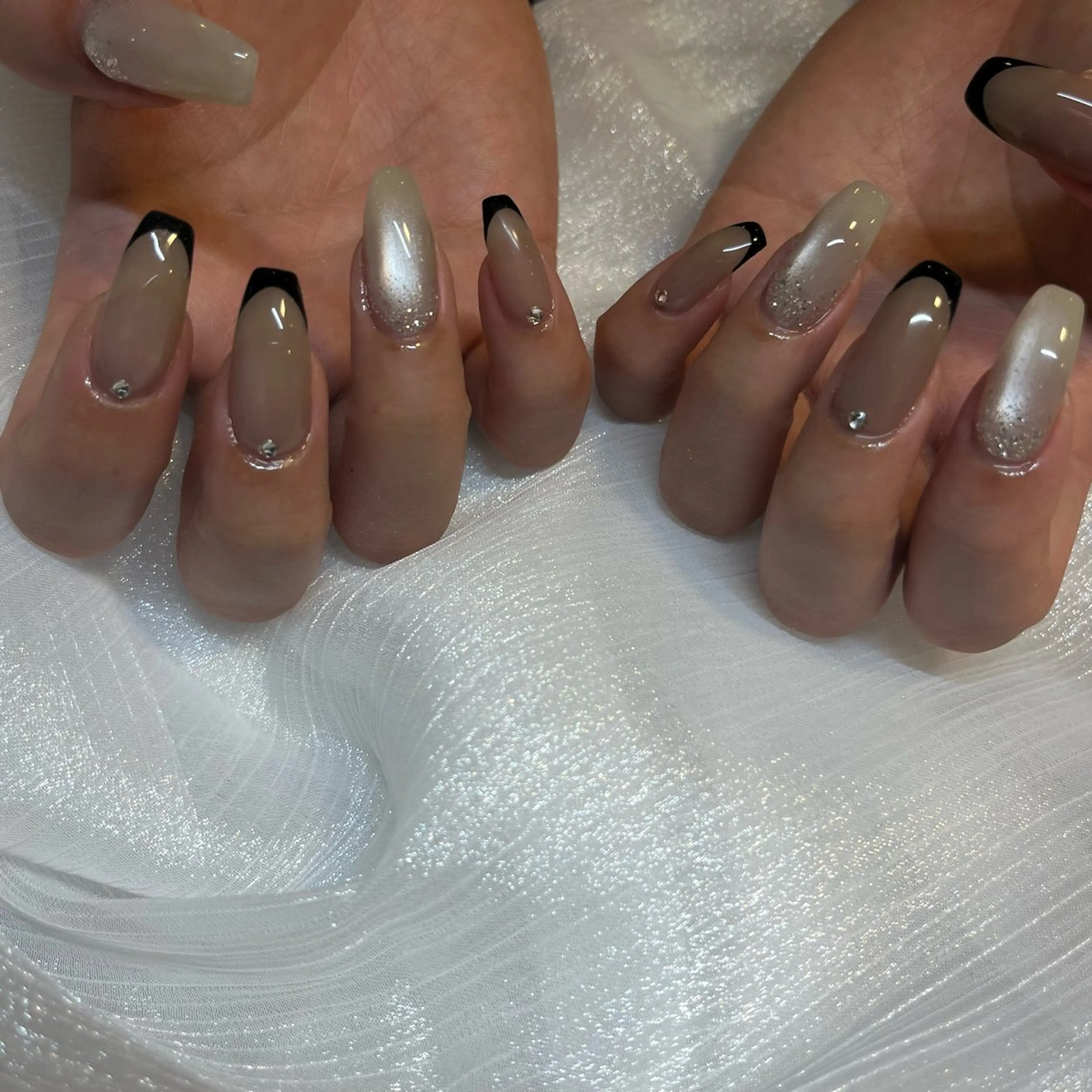 ネイル ハンドネイル Lélia nail Himariのネイルデザイン