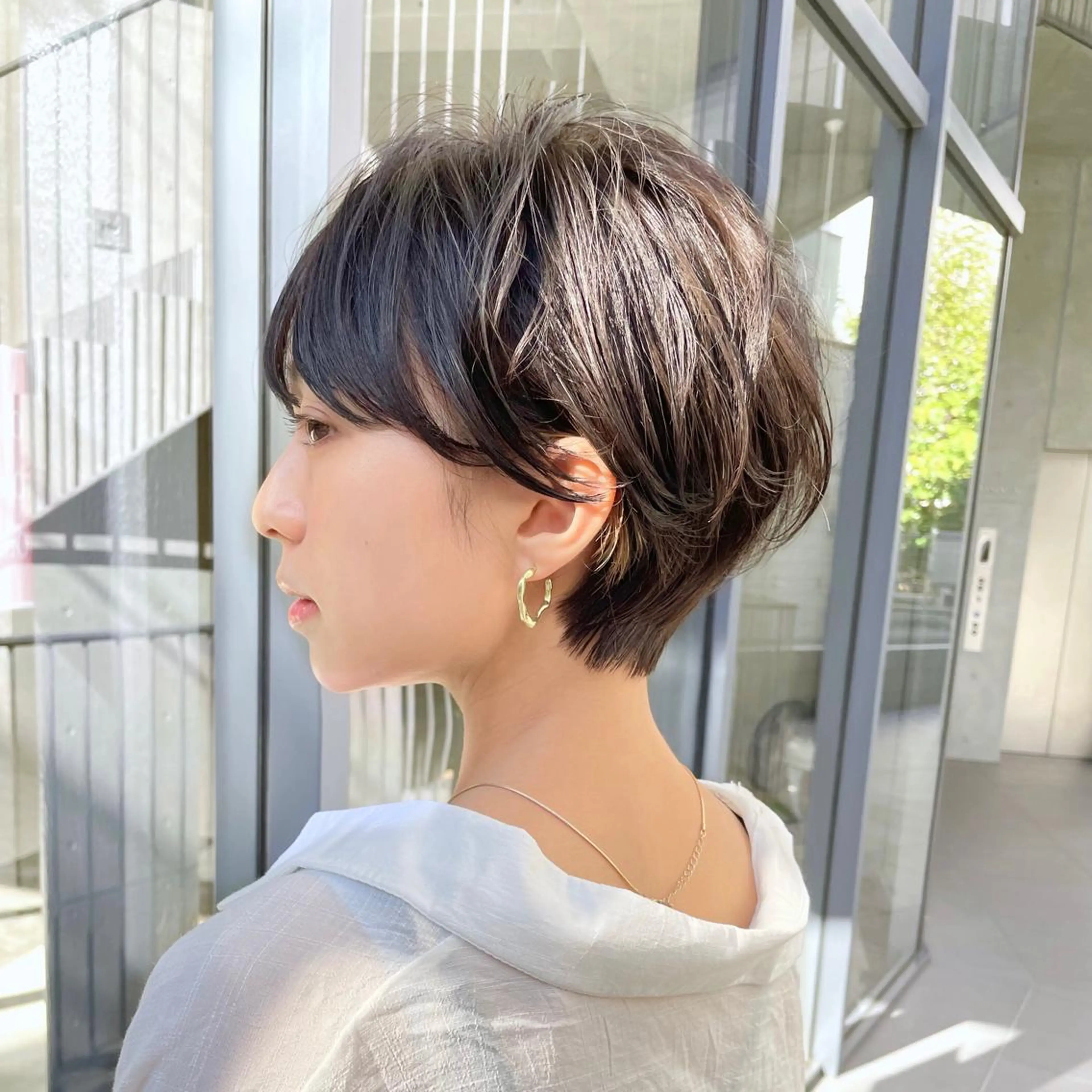 ショート 似合わせカット 🌈阿部辰洸🌈のヘアスタイル