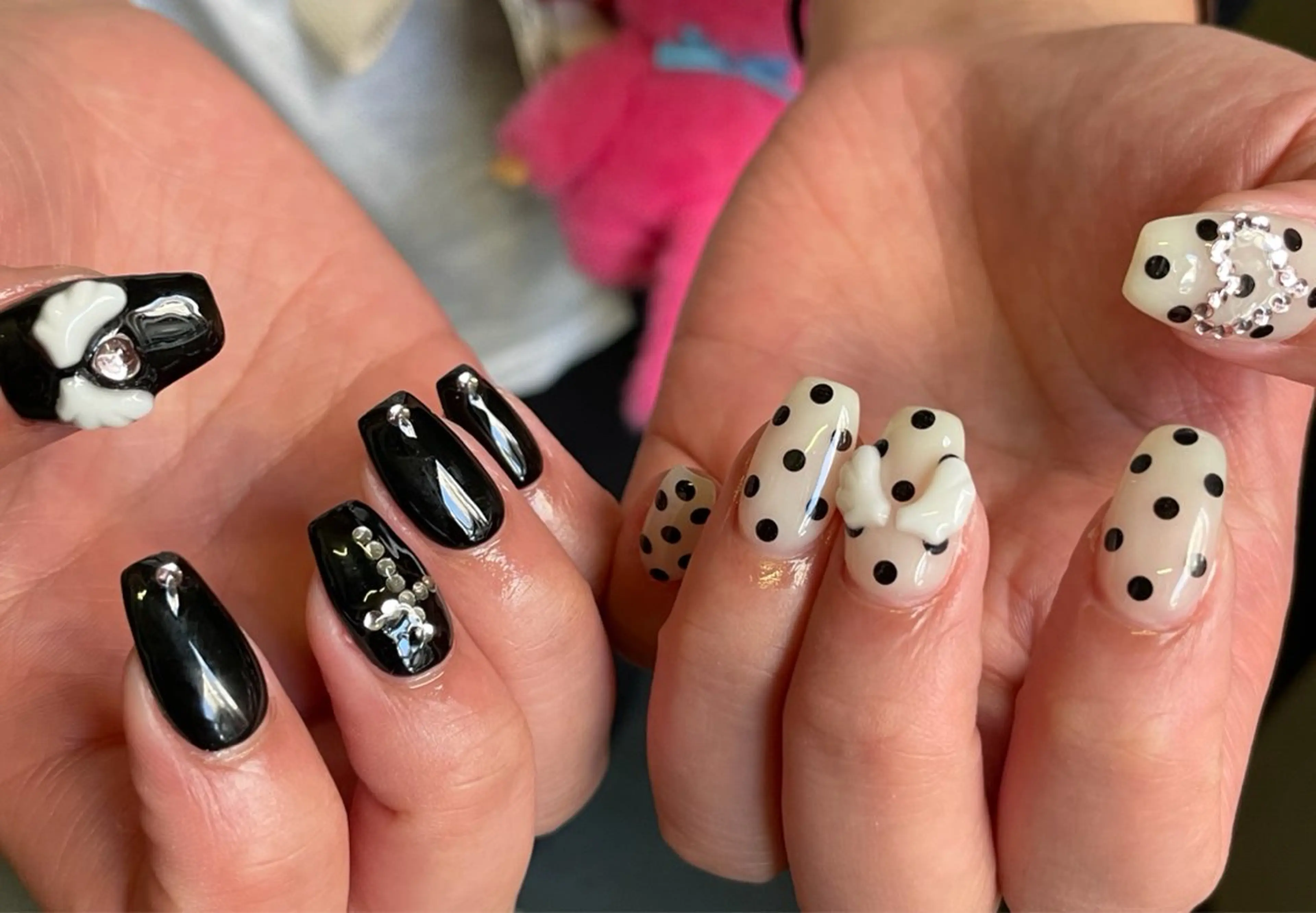 ネイル ハンドネイル ハンドケア 🍑 momo_nailのネイルデザイン