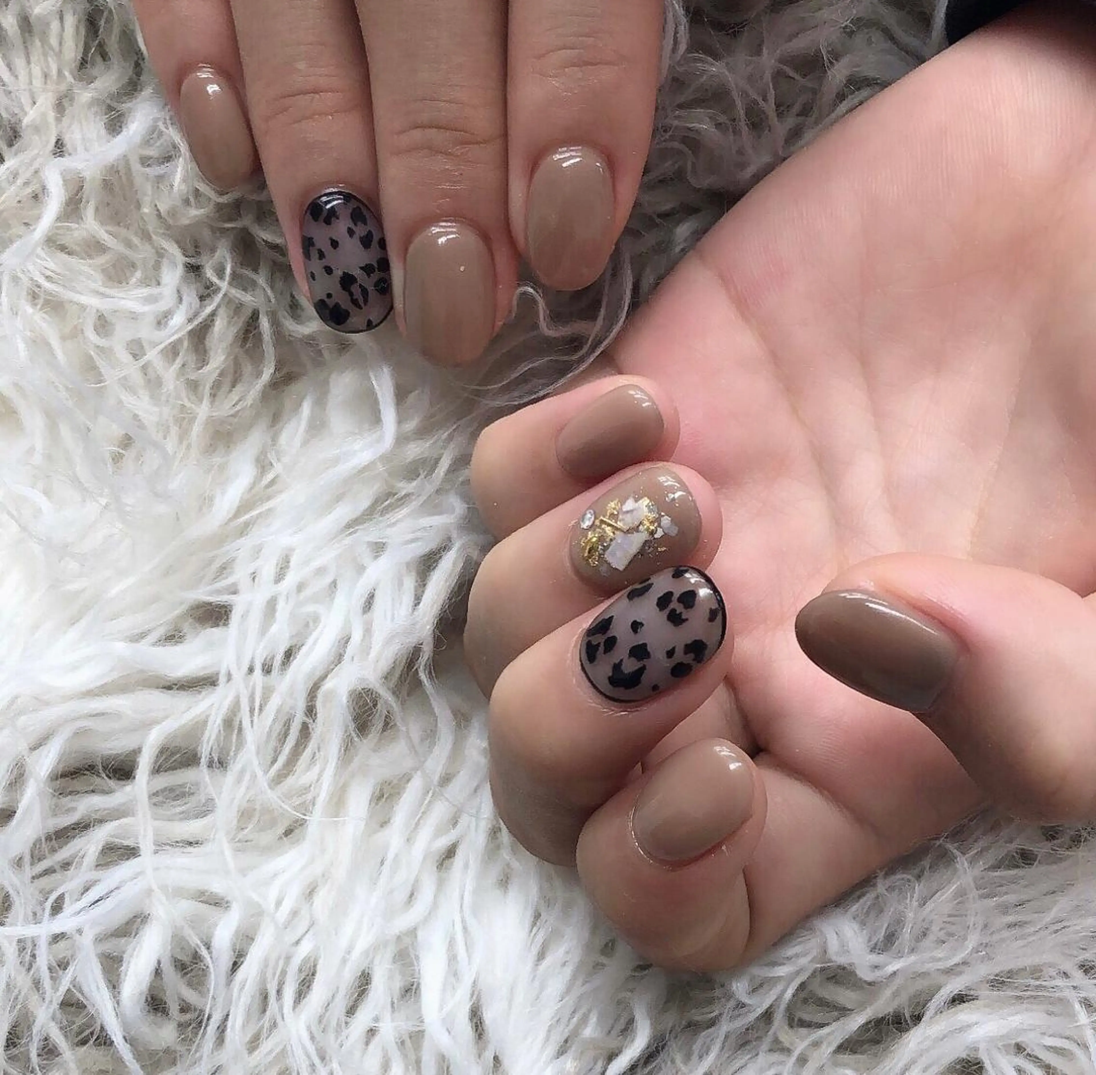 ネイル アニマル柄 アートネイル 1 9 9 7所属・nail 1997のネイルデザイン