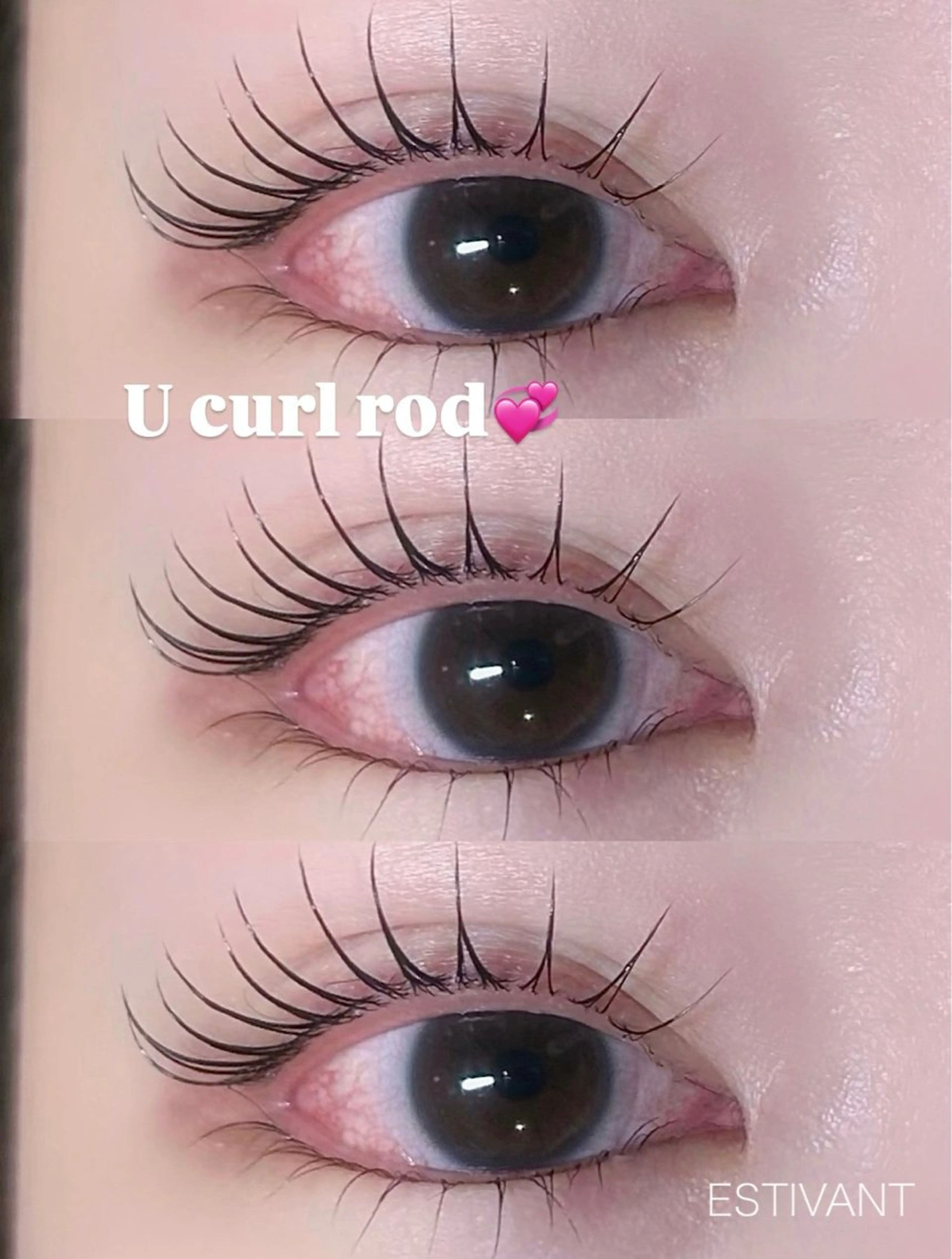 マツエク・マツパ eye salon ESTIVANT のマツエク・マツパデザイン