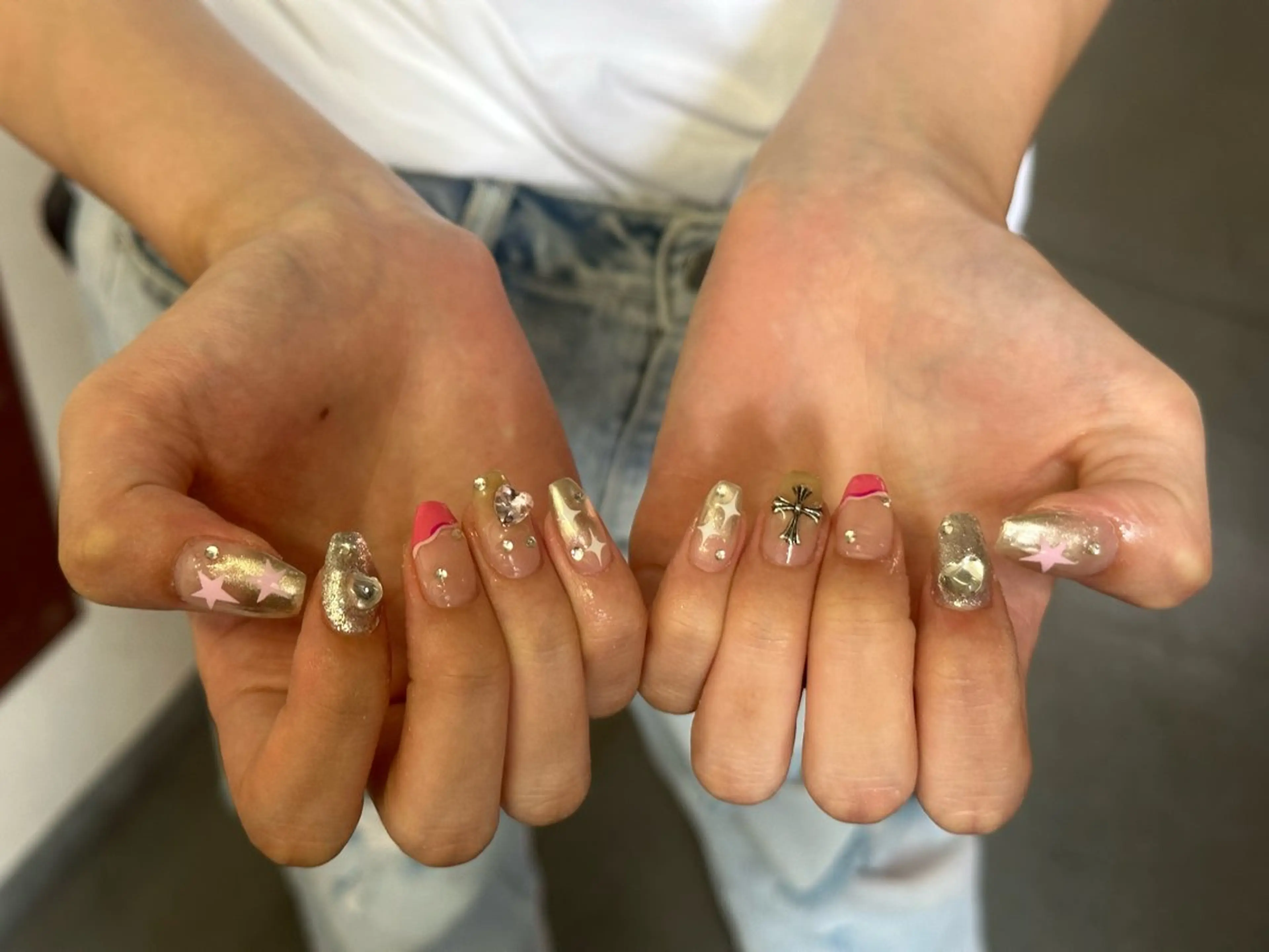 ネイル 🍑 momo_nailのネイルデザイン