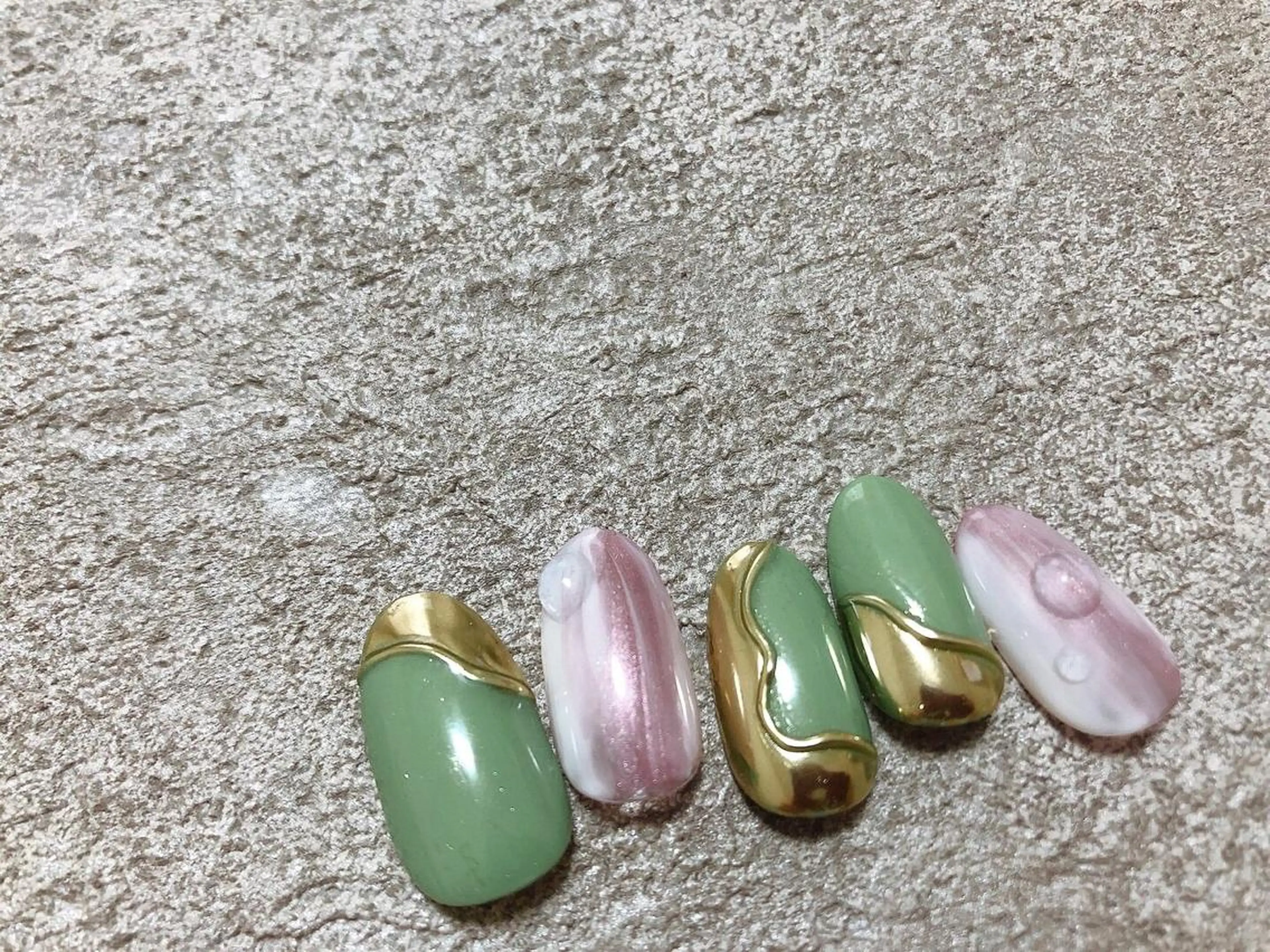 ネイル kikinail 溝の口のネイルデザイン