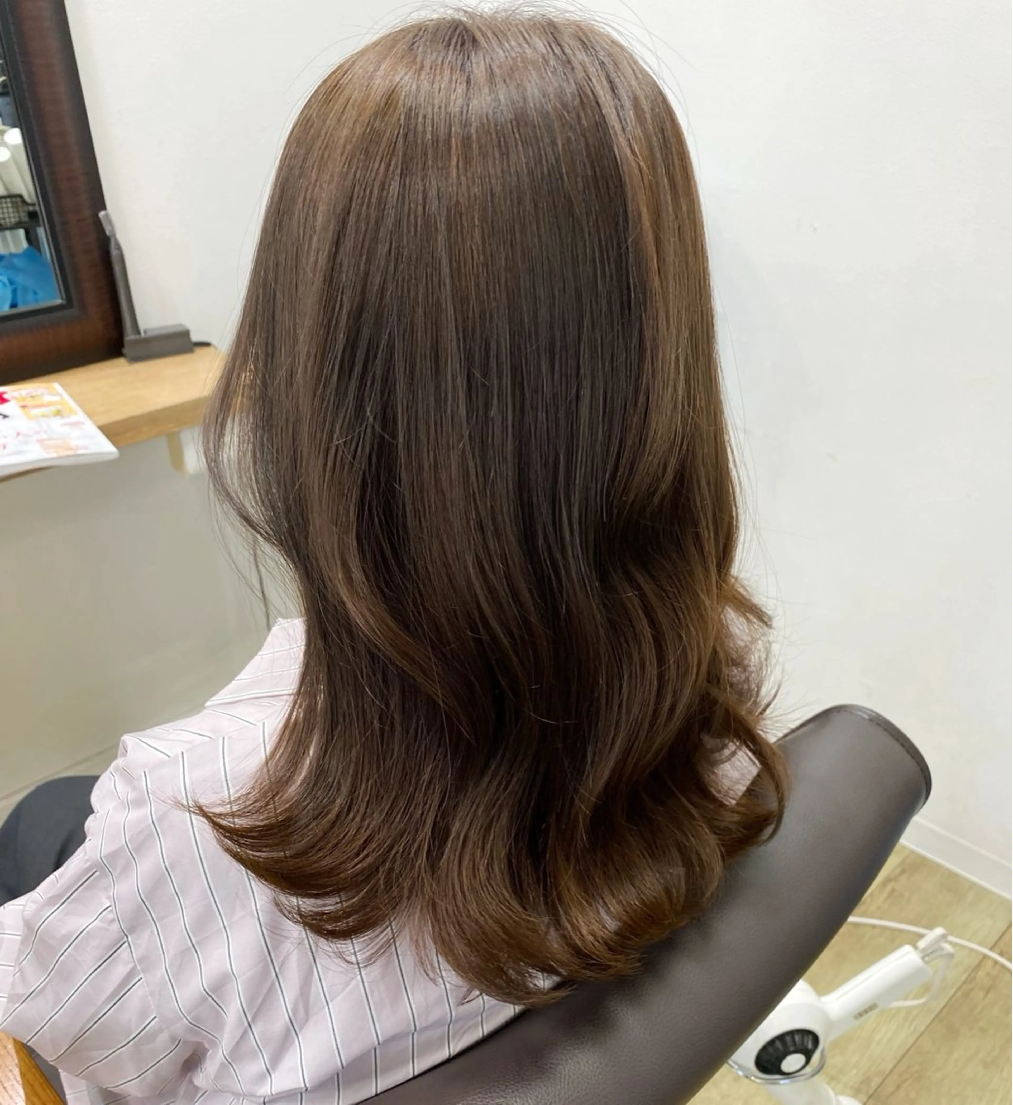 セミロング 美容室ブランシュ中島店所属・美容室ブランシュ 中島店🔆のヘアスタイル