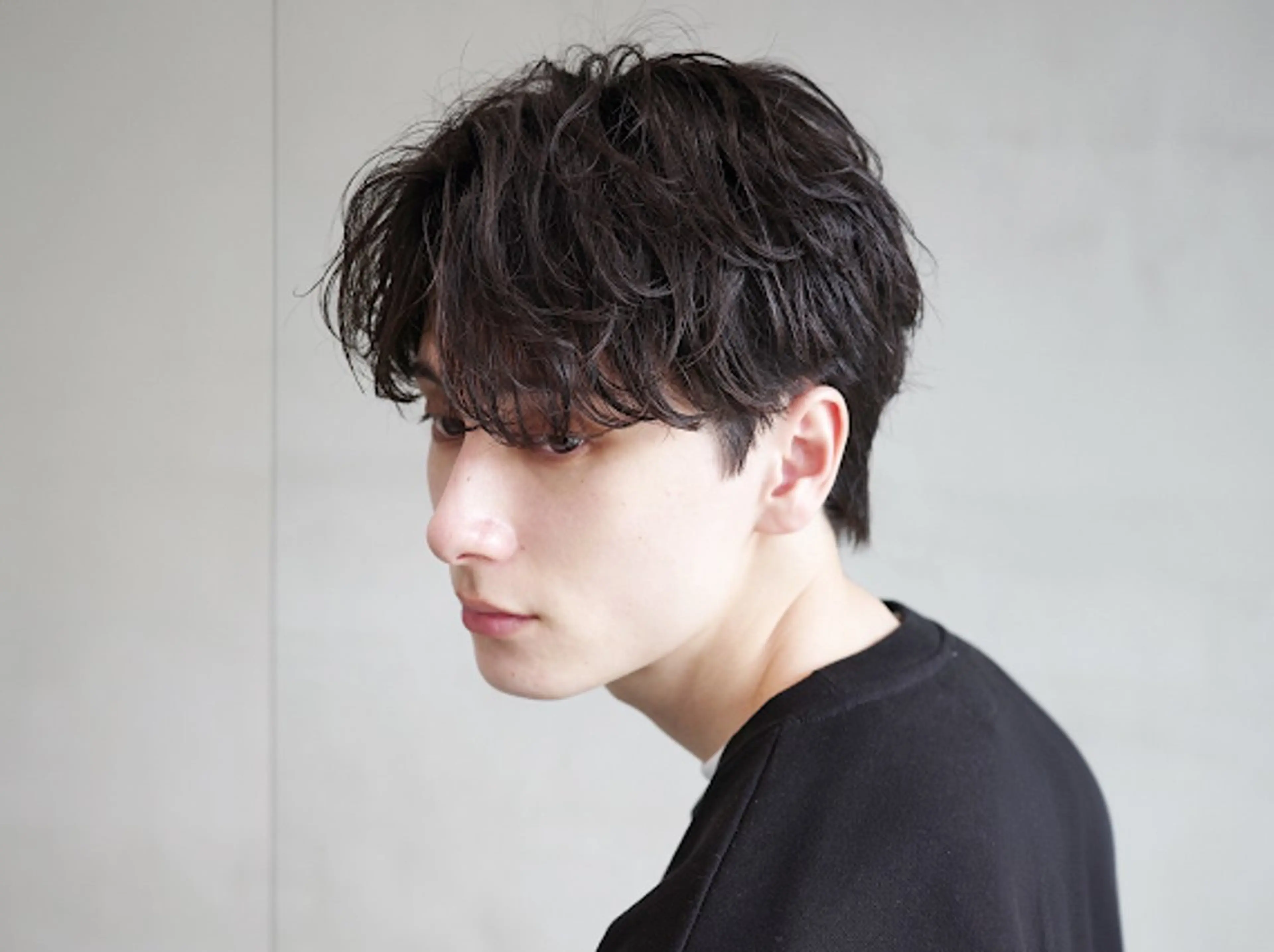 パーマ メンズ fifth天神メンズ パーマ特化／内山遥斗のヘアスタイル