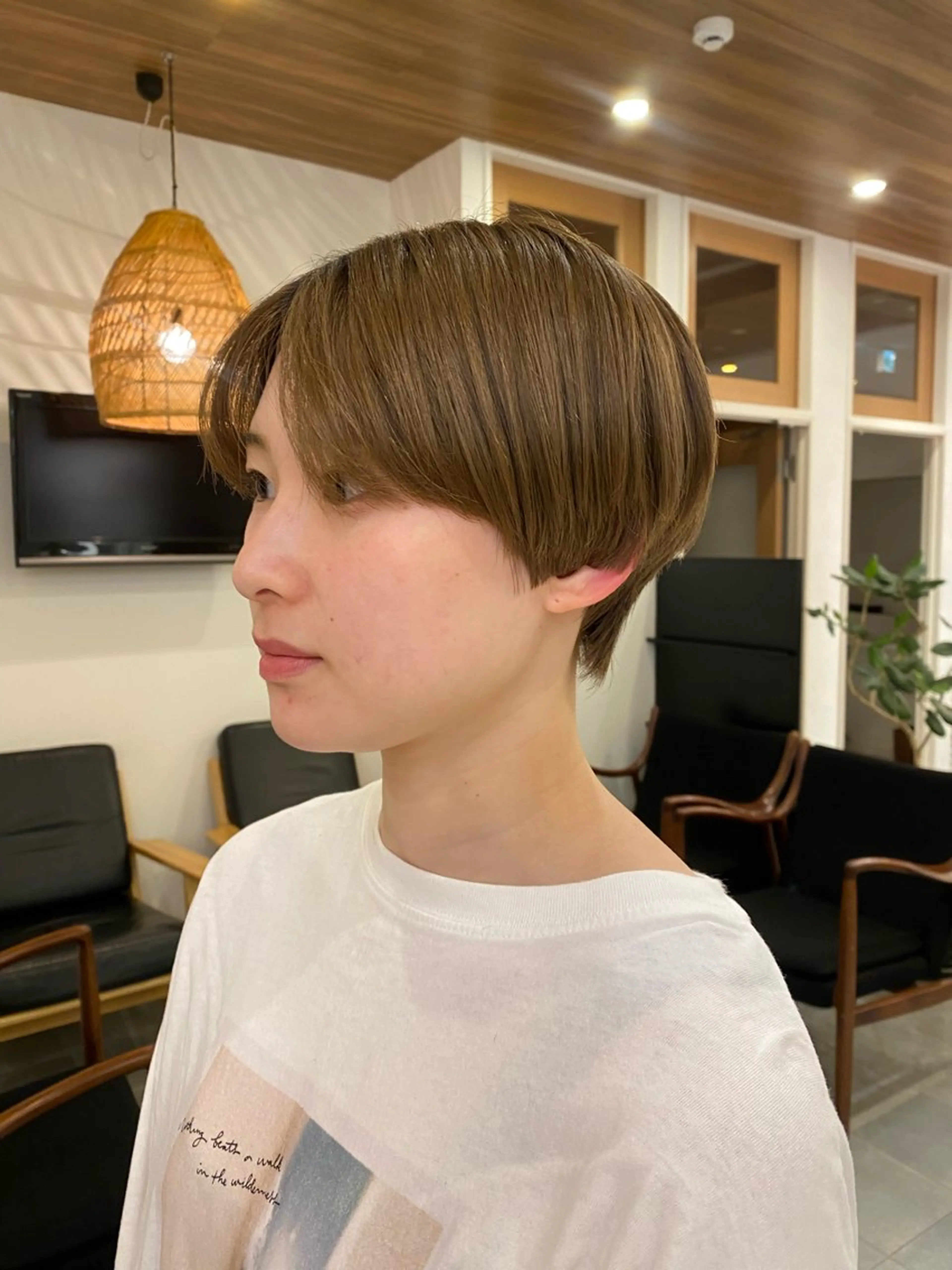 ショート 🌻おおとみはな/ ボブ/Wカラー🌻のヘアスタイル